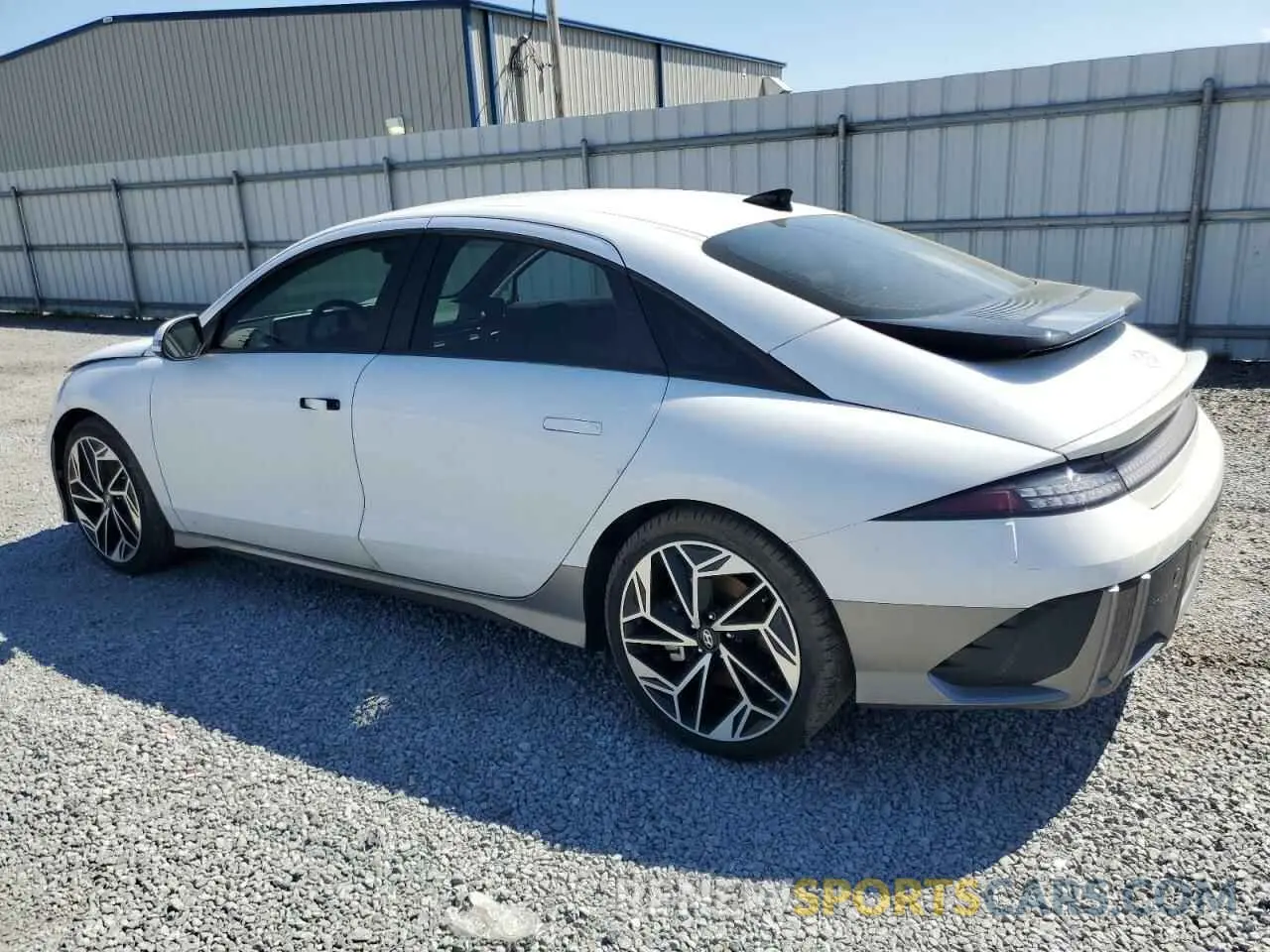 2 Photograph of a damaged car KMHM34AA6RA061511 HYUNDAI IONIQ 6 SE 2024