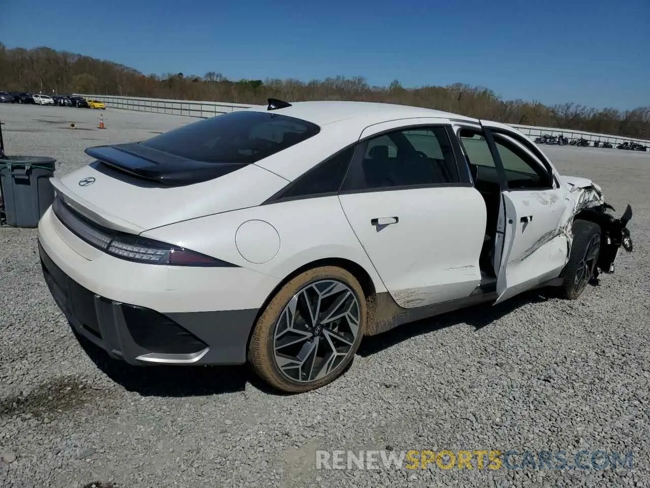 3 Photograph of a damaged car KMHM34AA6RA061511 HYUNDAI IONIQ 6 SE 2024