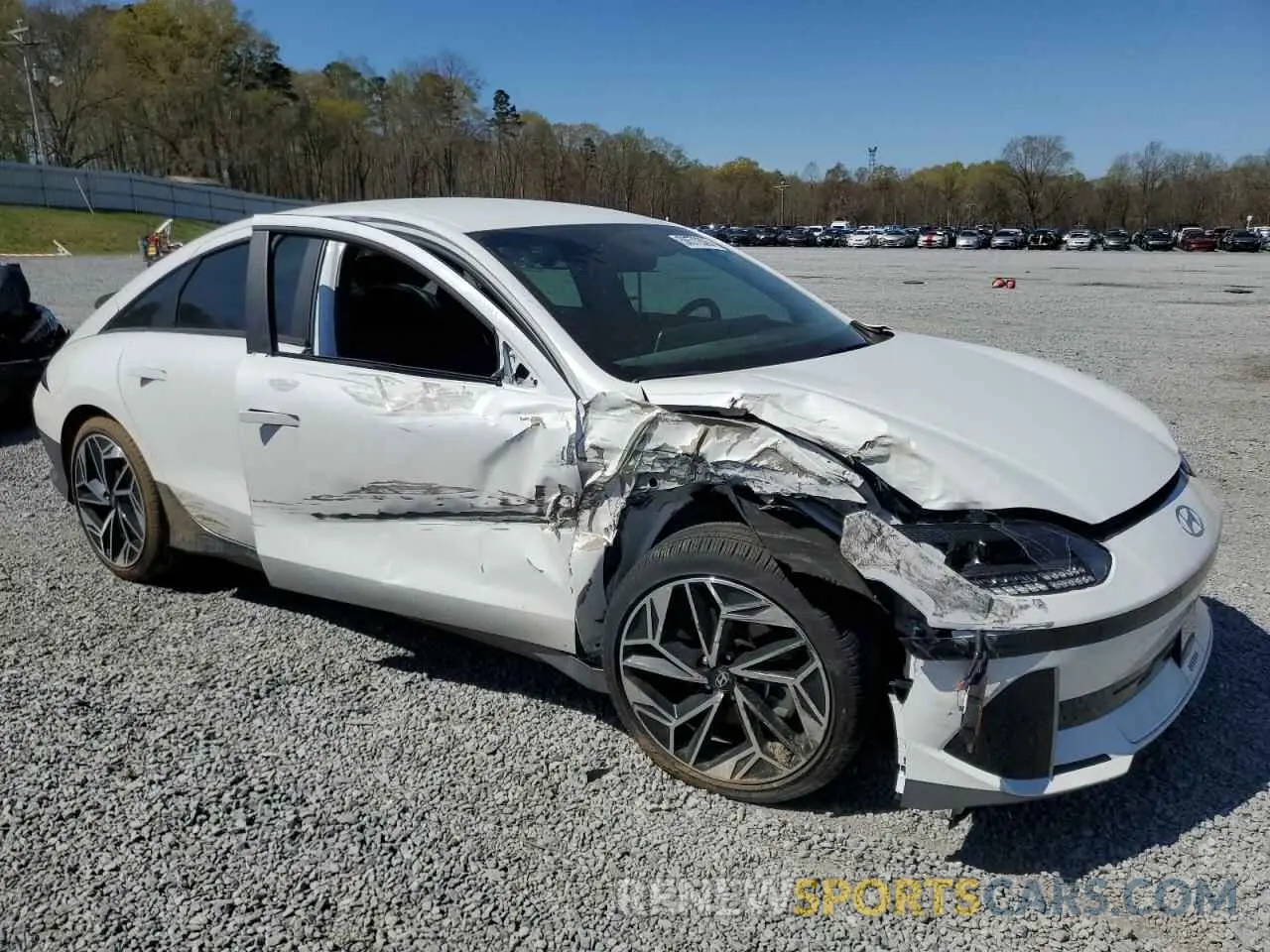 4 Photograph of a damaged car KMHM34AA6RA061511 HYUNDAI IONIQ 6 SE 2024