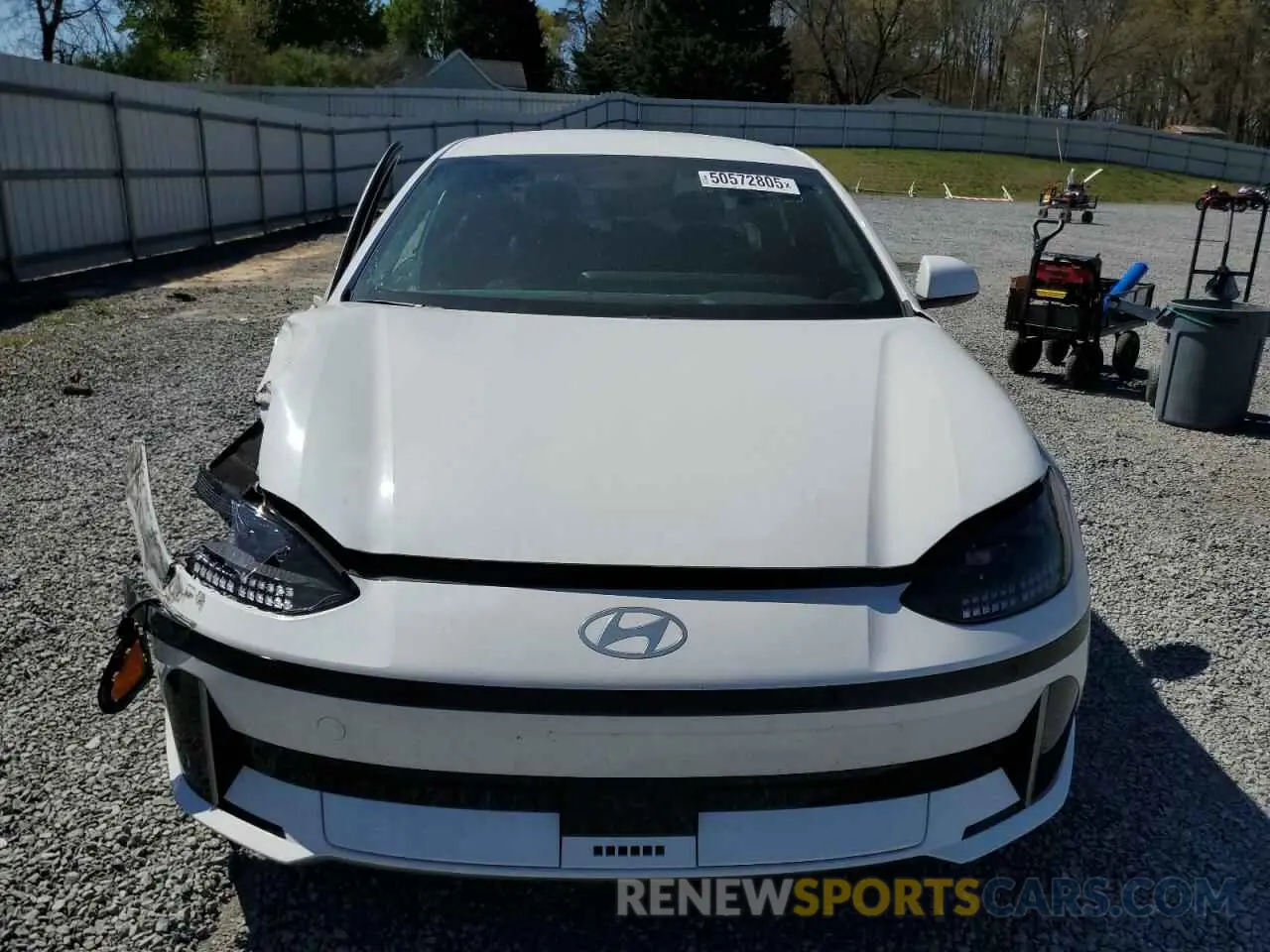 5 Photograph of a damaged car KMHM34AA6RA061511 HYUNDAI IONIQ 6 SE 2024