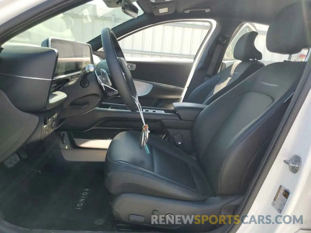 7 Photograph of a damaged car KMHM34AA6RA061511 HYUNDAI IONIQ 6 SE 2024