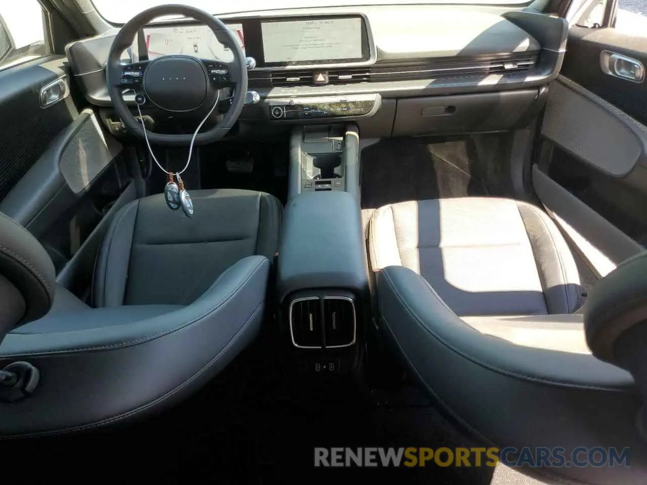 8 Photograph of a damaged car KMHM34AA6RA061511 HYUNDAI IONIQ 6 SE 2024
