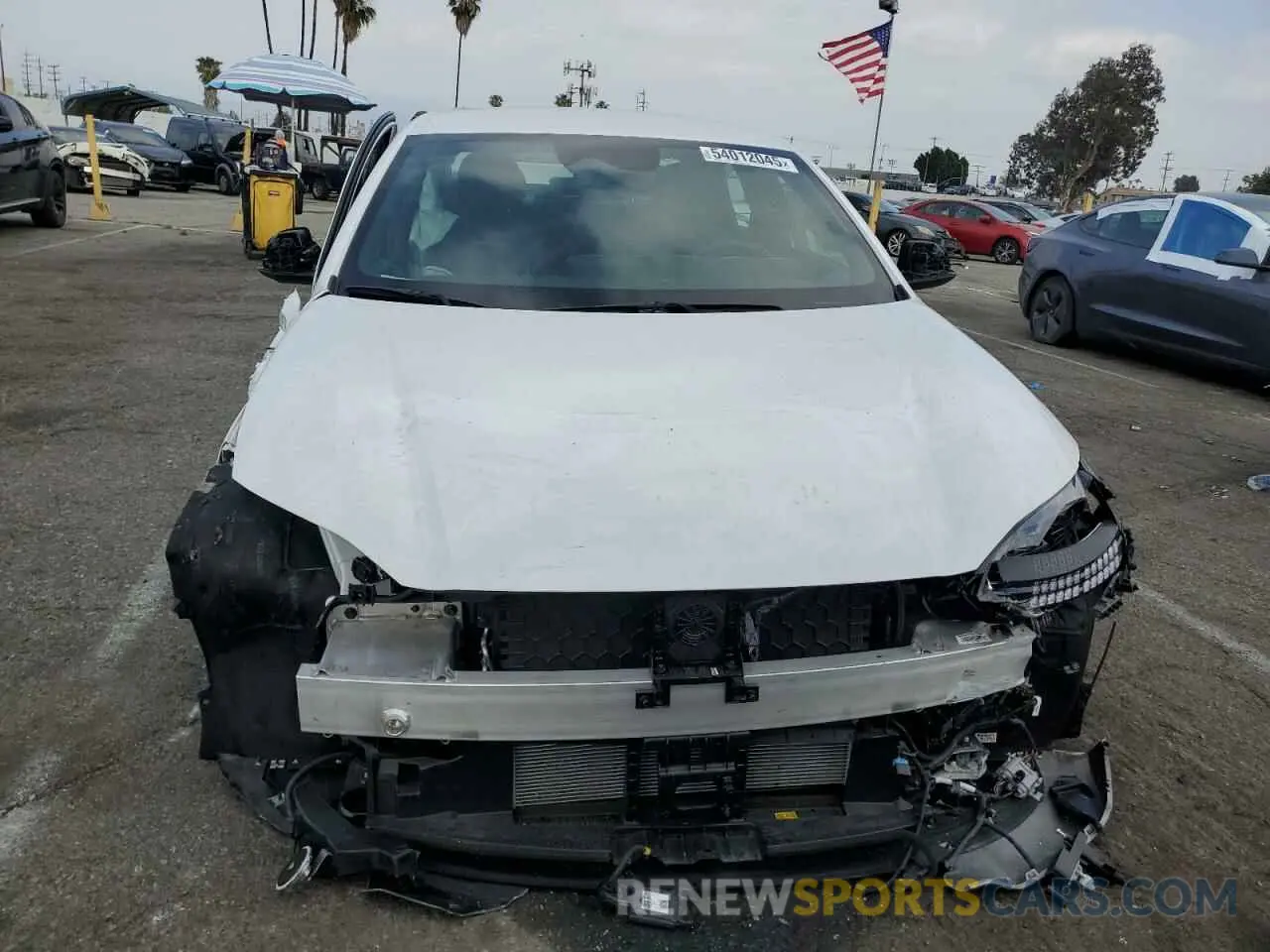 5 Photograph of a damaged car KMHM34AA7RA076051 HYUNDAI IONIQ 6 SE 2024