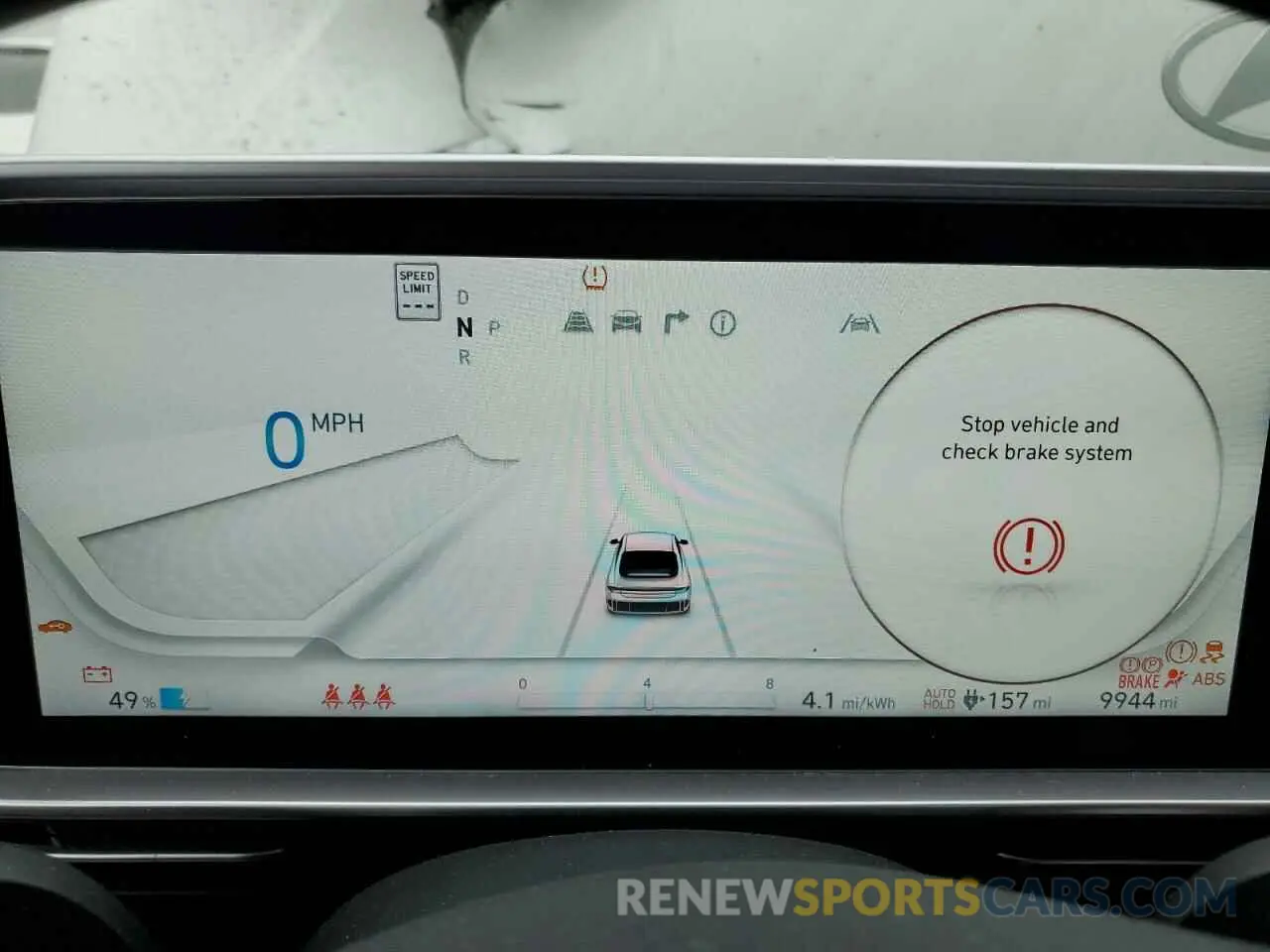 9 Photograph of a damaged car KMHM34AA7RA076051 HYUNDAI IONIQ 6 SE 2024