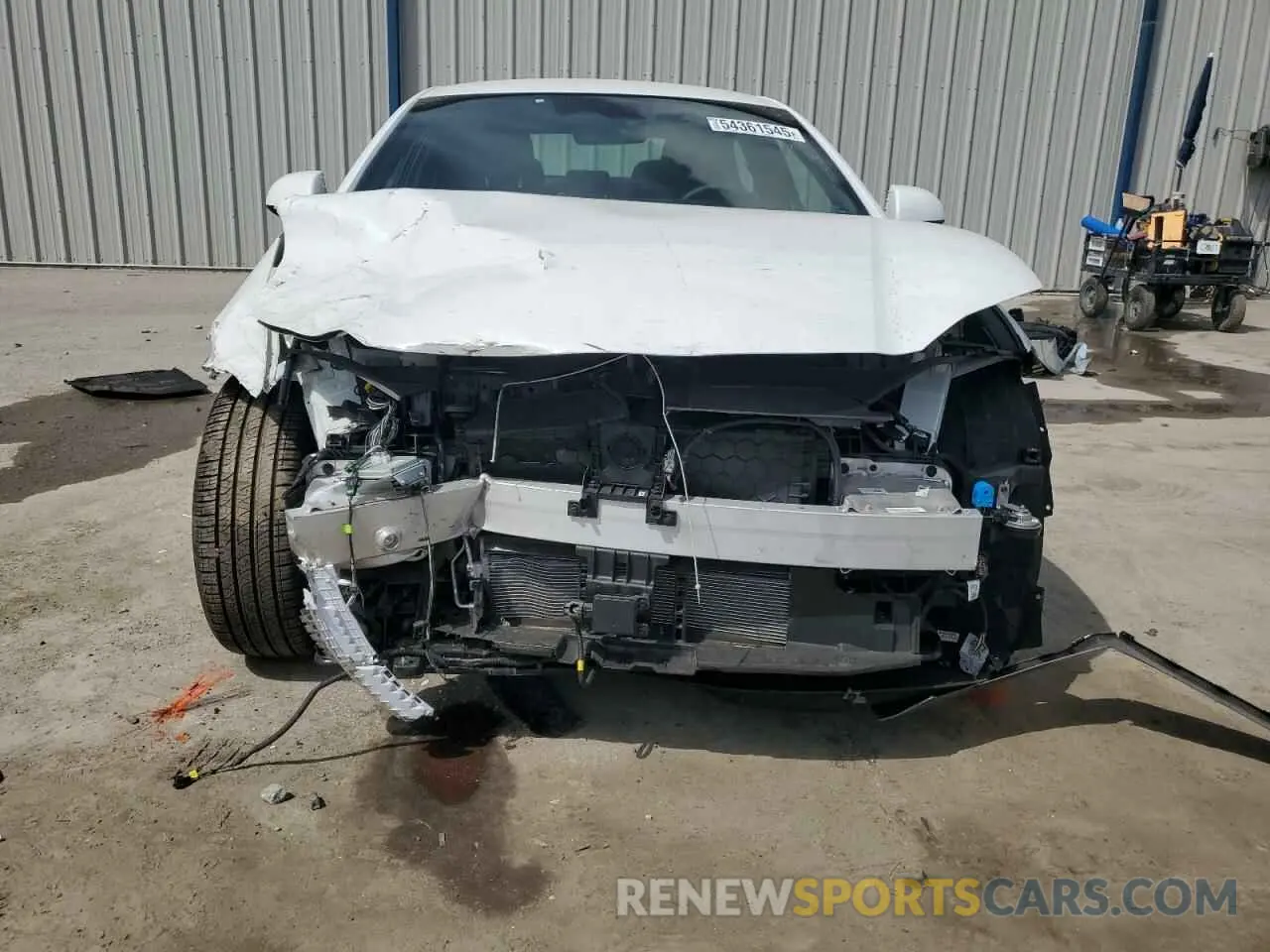 5 Photograph of a damaged car KMHM34AA8RA078973 HYUNDAI IONIQ 6 SE 2024