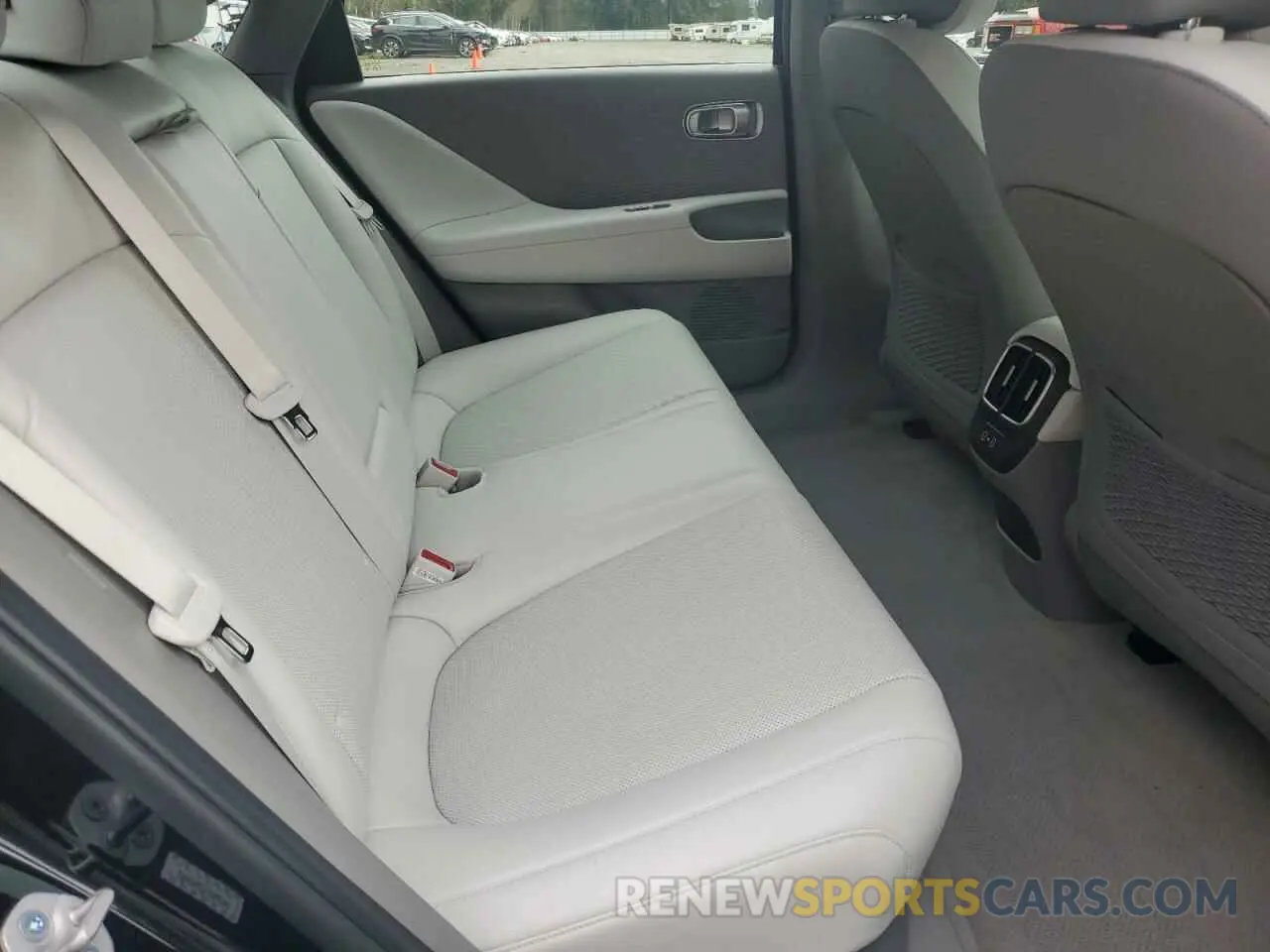 10 Photograph of a damaged car KMHM34AC2RA080199 HYUNDAI IONIQ 6 SE 2024