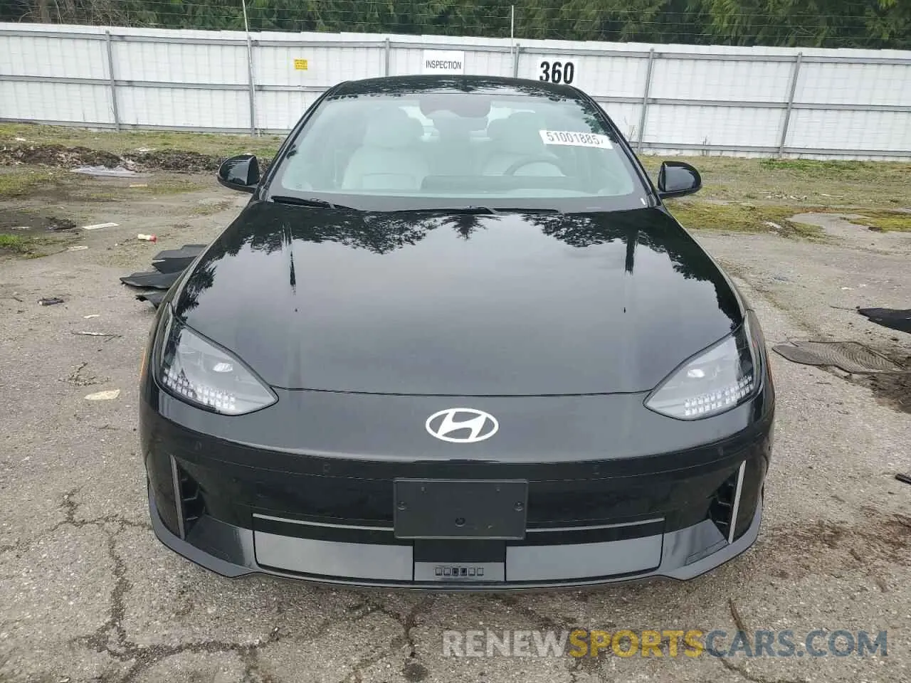5 Photograph of a damaged car KMHM34AC2RA080199 HYUNDAI IONIQ 6 SE 2024