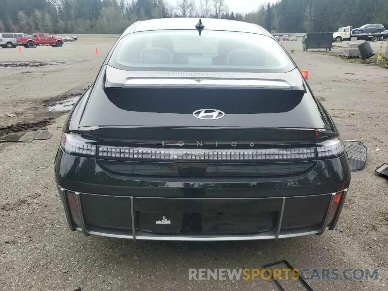 6 Photograph of a damaged car KMHM34AC2RA080199 HYUNDAI IONIQ 6 SE 2024