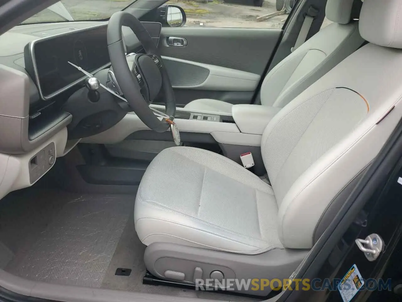 7 Photograph of a damaged car KMHM34AC2RA080199 HYUNDAI IONIQ 6 SE 2024