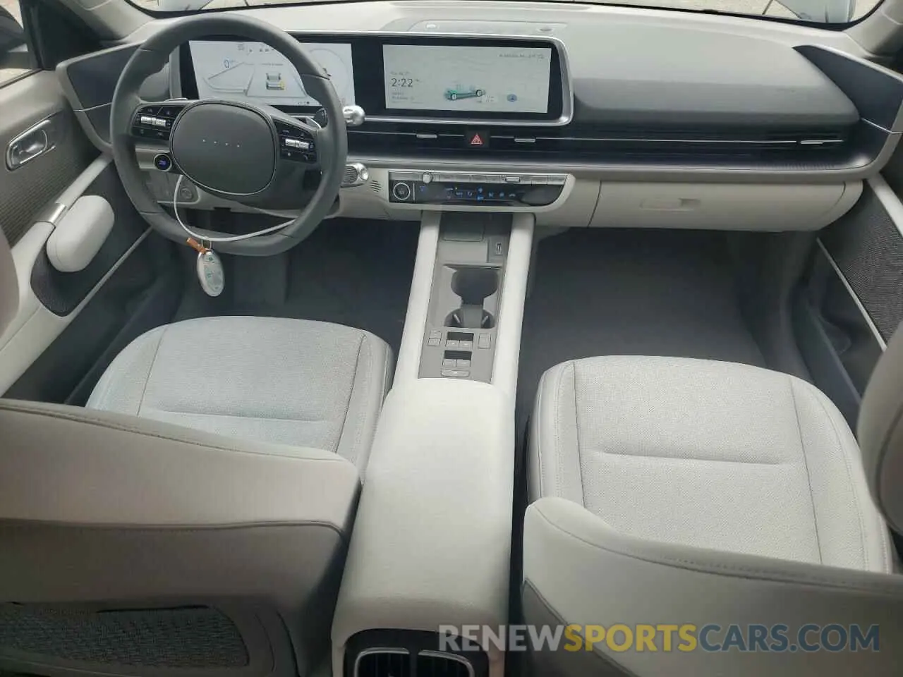8 Photograph of a damaged car KMHM34AC2RA080199 HYUNDAI IONIQ 6 SE 2024