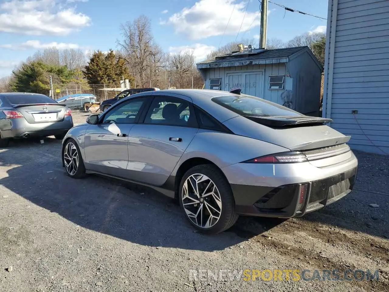 2 Photograph of a damaged car KMHM34AC4RA059905 HYUNDAI IONIQ 6 SE 2024