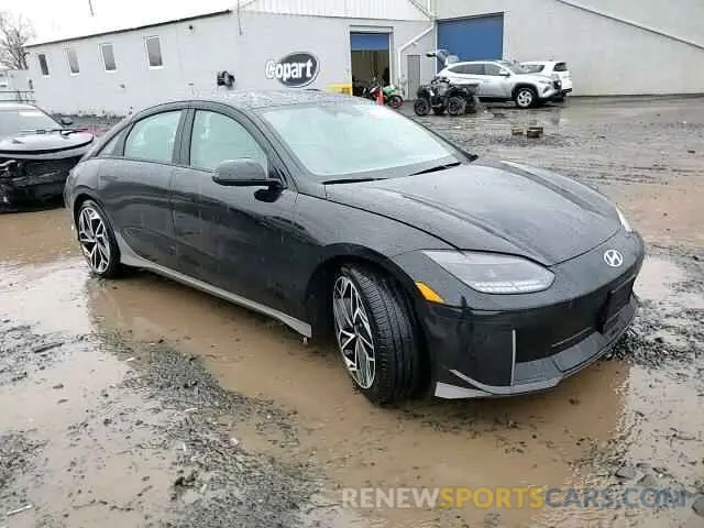 14 Photograph of a damaged car KMHM34AC8RA059308 HYUNDAI IONIQ 6 SE 2024