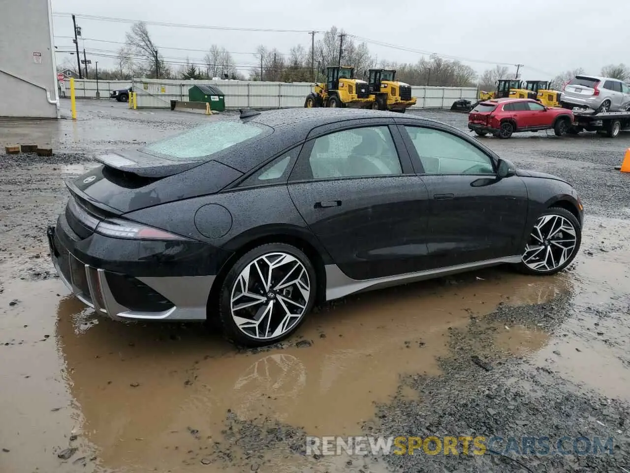 3 Photograph of a damaged car KMHM34AC8RA059308 HYUNDAI IONIQ 6 SE 2024