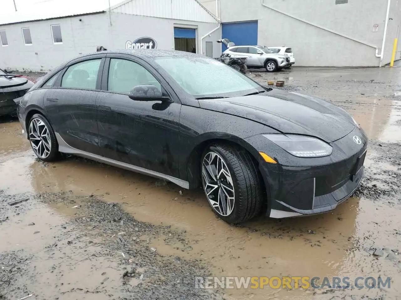 4 Photograph of a damaged car KMHM34AC8RA059308 HYUNDAI IONIQ 6 SE 2024