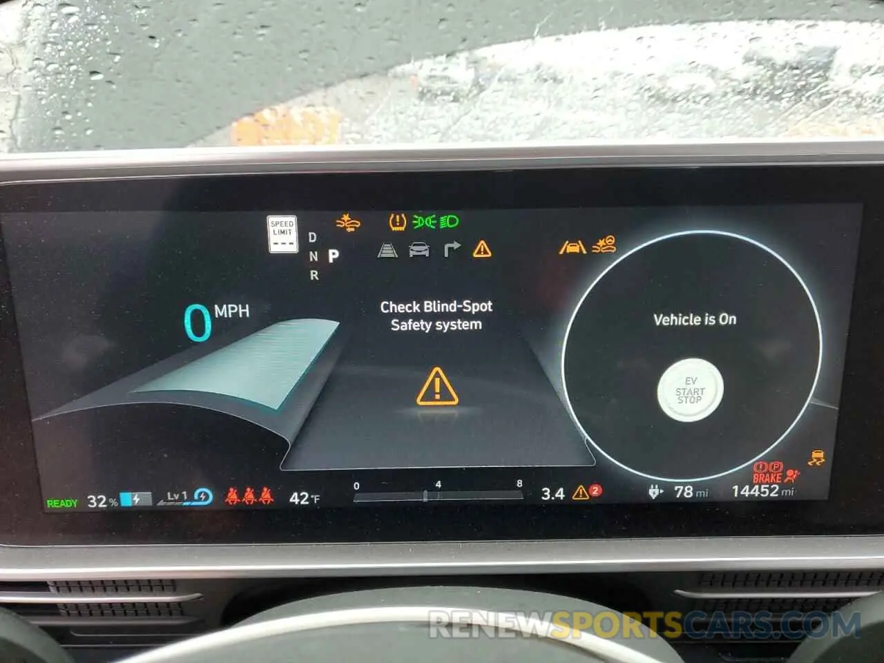 9 Photograph of a damaged car KMHM34AC8RA059308 HYUNDAI IONIQ 6 SE 2024