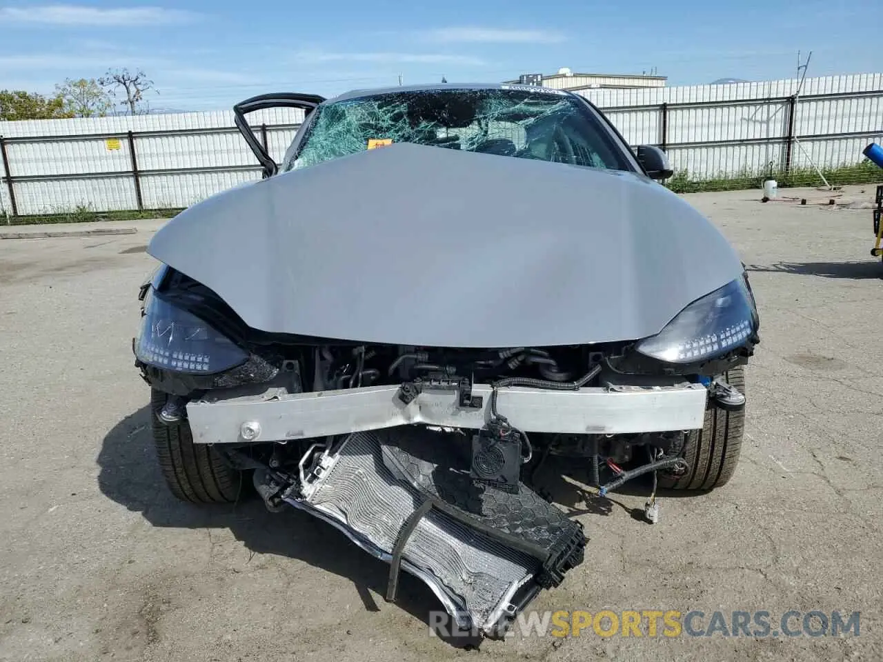 5 Photograph of a damaged car KMHM34AA8SA087775 HYUNDAI IONIQ 6 SE 2025