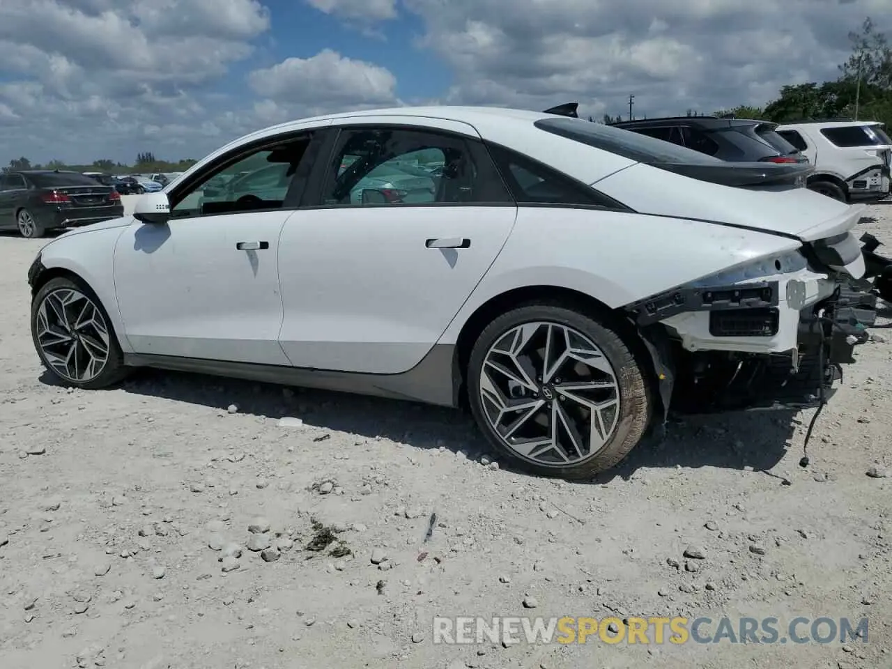 2 Photograph of a damaged car KMHM34AAXSA090984 HYUNDAI IONIQ 6 SE 2025