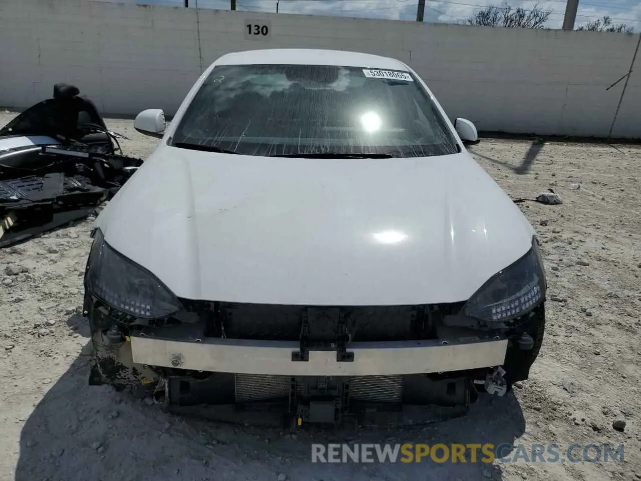 5 Photograph of a damaged car KMHM34AAXSA090984 HYUNDAI IONIQ 6 SE 2025