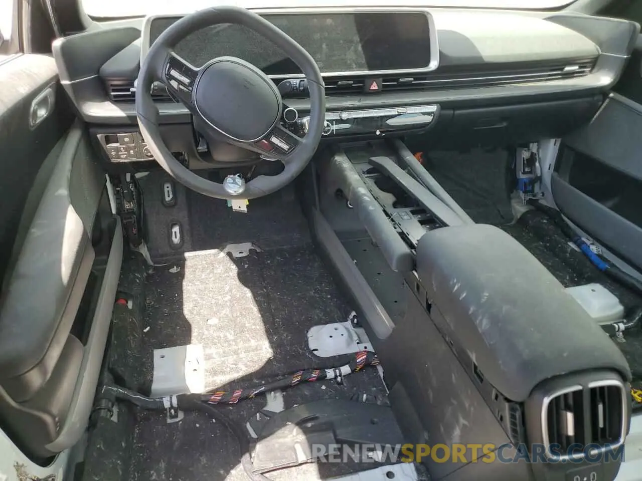 8 Photograph of a damaged car KMHM34AAXSA090984 HYUNDAI IONIQ 6 SE 2025
