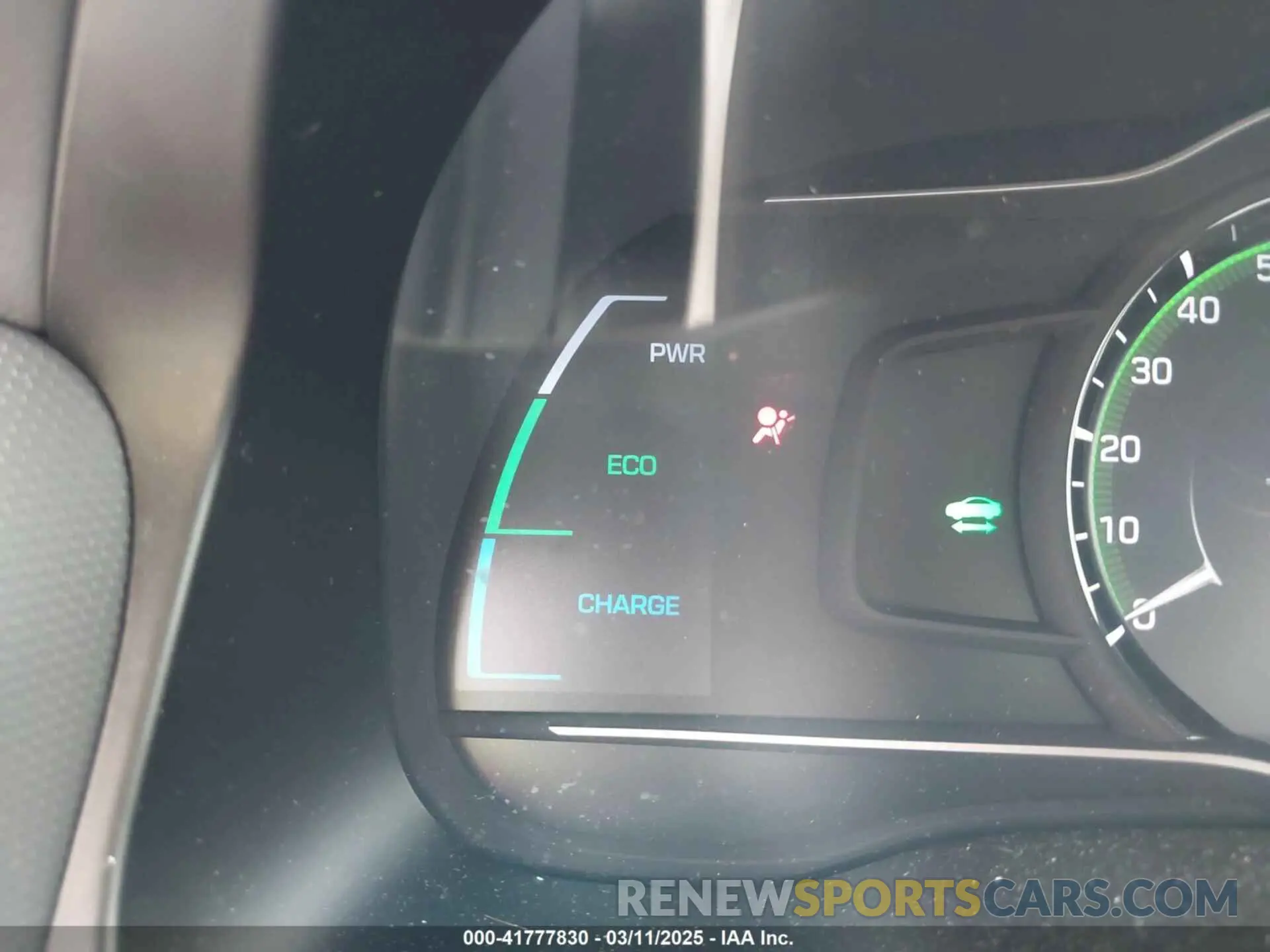 17 Photograph of a damaged car KMHC05LH3KU033044 HYUNDAI IONIQ ELECTRIC 2019