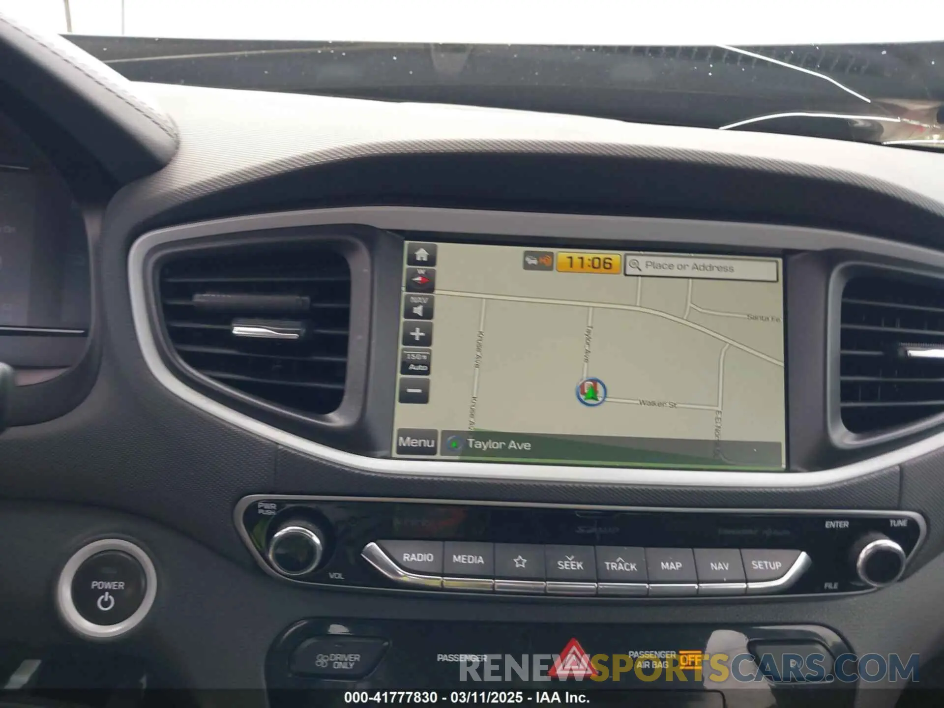 18 Photograph of a damaged car KMHC05LH3KU033044 HYUNDAI IONIQ ELECTRIC 2019