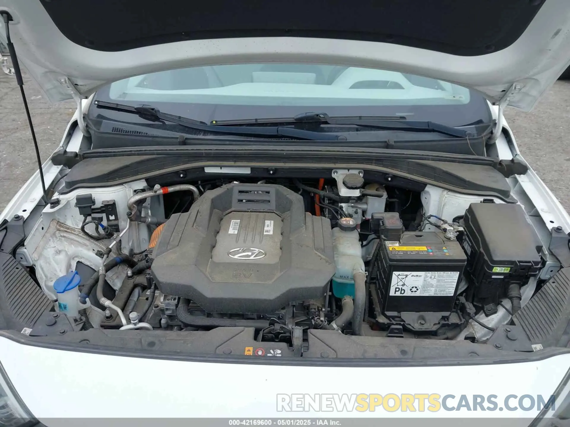10 Photograph of a damaged car KMHC75LJ2LU071350 HYUNDAI IONIQ ELECTRIC 2020