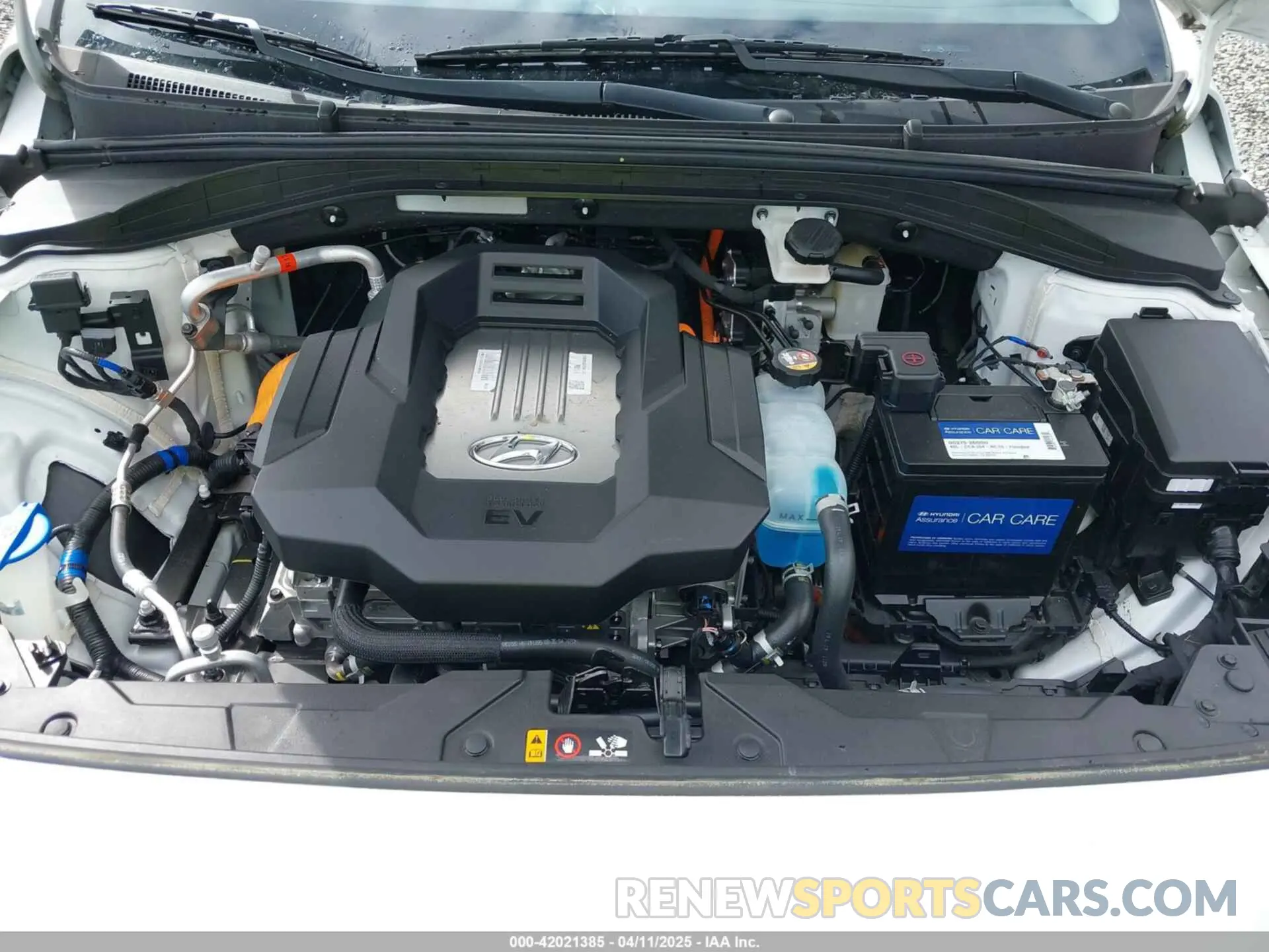 10 Photograph of a damaged car KMHC85LJ0LU065768 HYUNDAI IONIQ ELECTRIC 2020