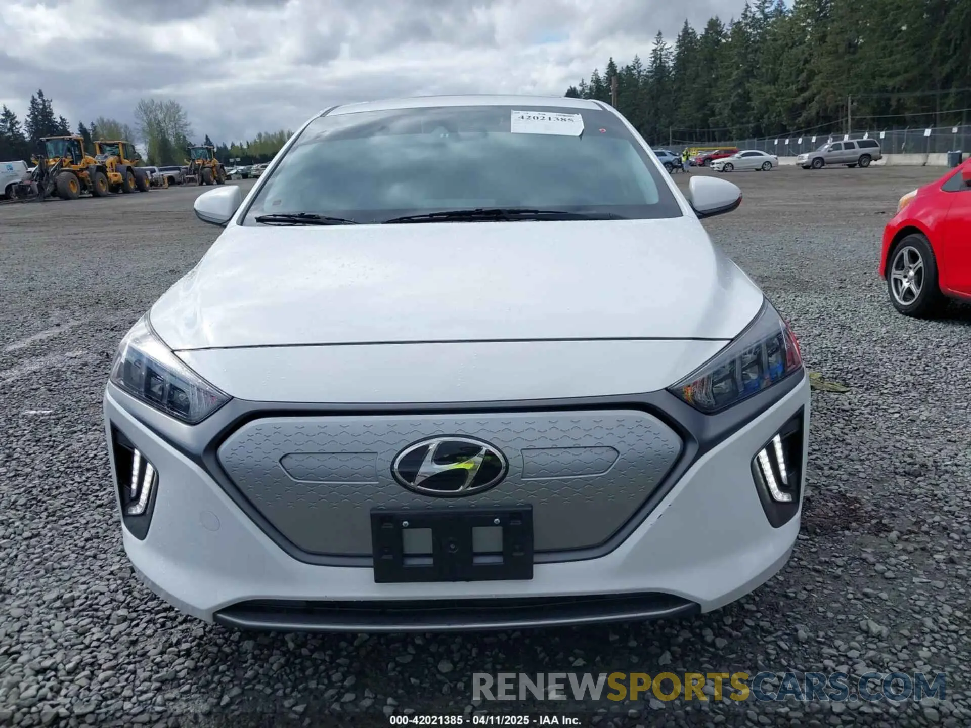 12 Photograph of a damaged car KMHC85LJ0LU065768 HYUNDAI IONIQ ELECTRIC 2020