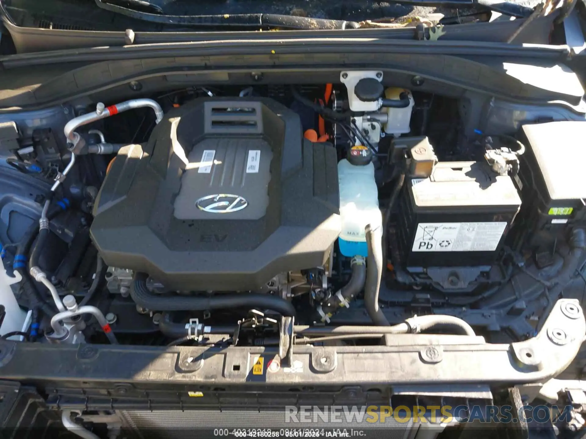 10 Photograph of a damaged car KMHC85LJ7LU074466 HYUNDAI IONIQ ELECTRIC 2020