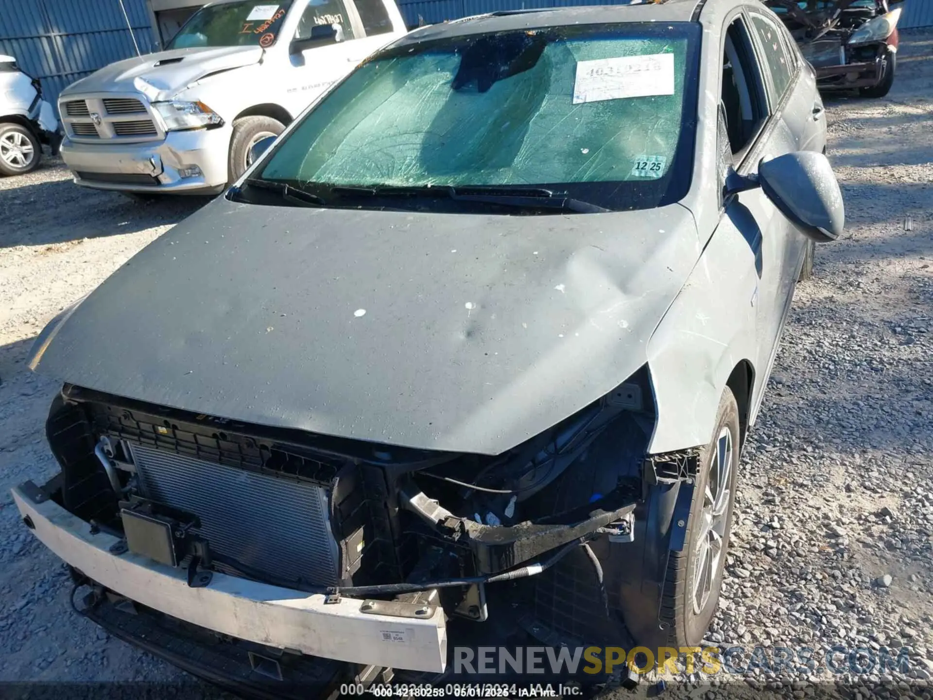 6 Photograph of a damaged car KMHC85LJ7LU074466 HYUNDAI IONIQ ELECTRIC 2020
