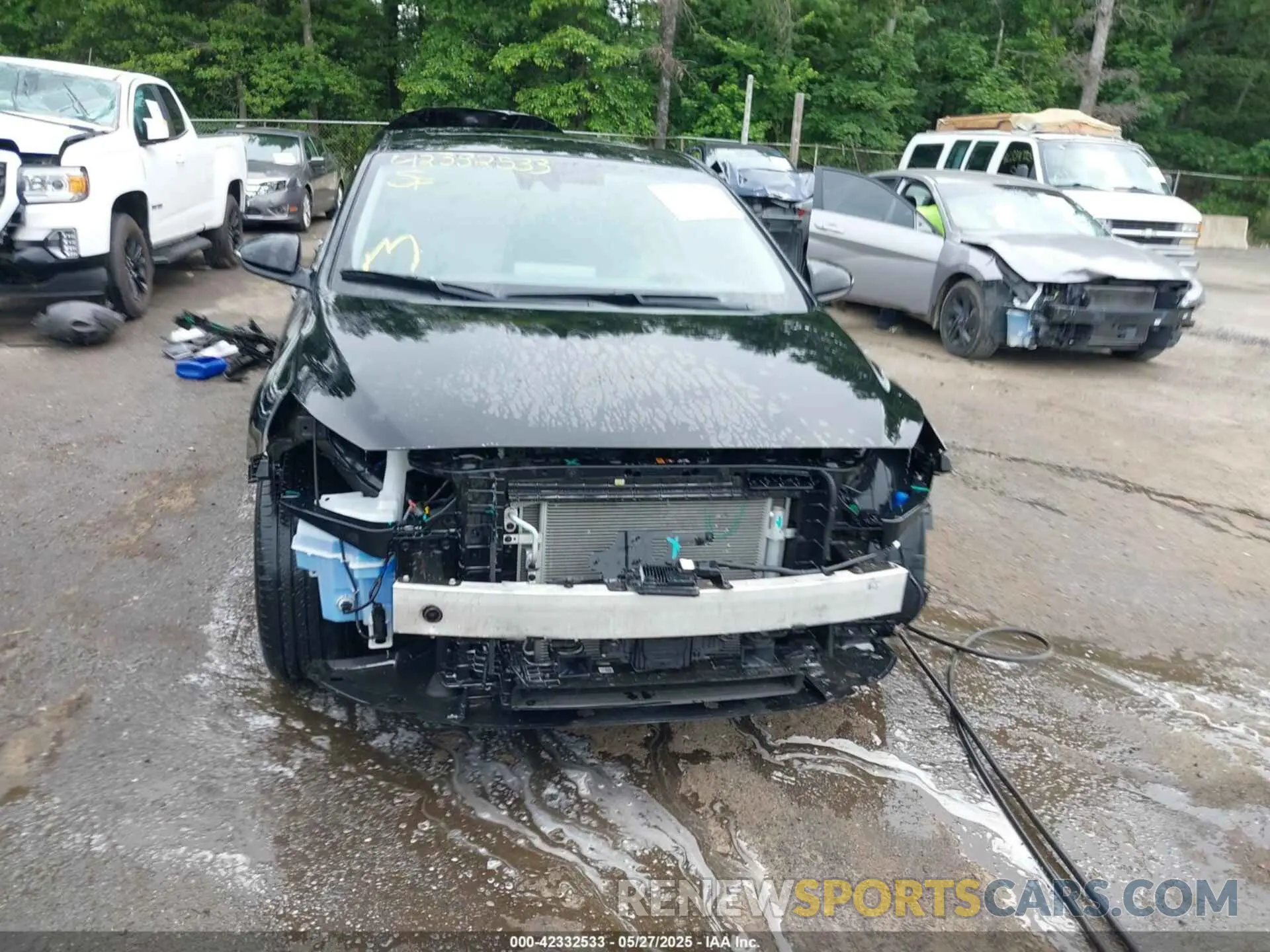 13 Photograph of a damaged car KMHC85LJXLU061873 HYUNDAI IONIQ ELECTRIC 2020