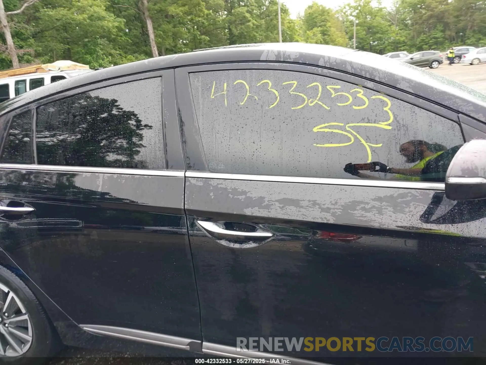 14 Photograph of a damaged car KMHC85LJXLU061873 HYUNDAI IONIQ ELECTRIC 2020