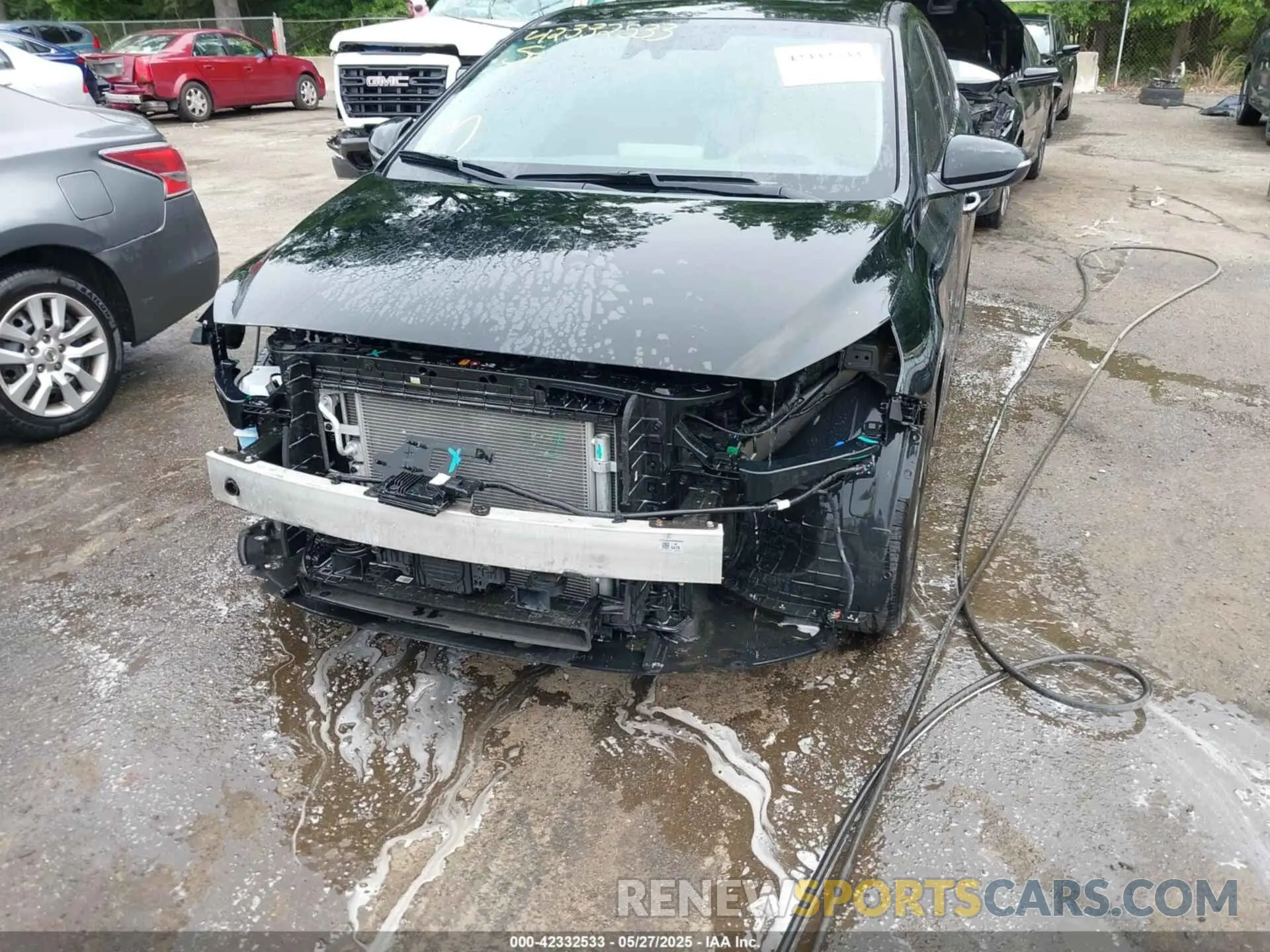 6 Photograph of a damaged car KMHC85LJXLU061873 HYUNDAI IONIQ ELECTRIC 2020