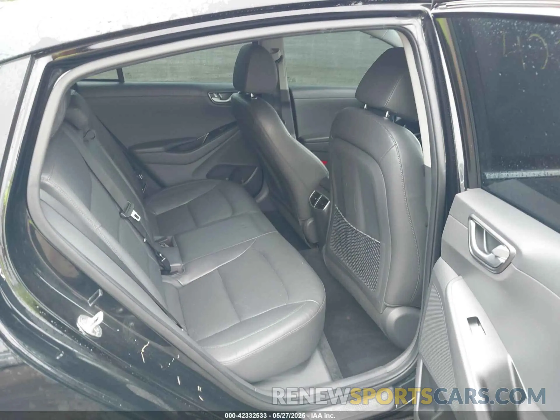 8 Photograph of a damaged car KMHC85LJXLU061873 HYUNDAI IONIQ ELECTRIC 2020