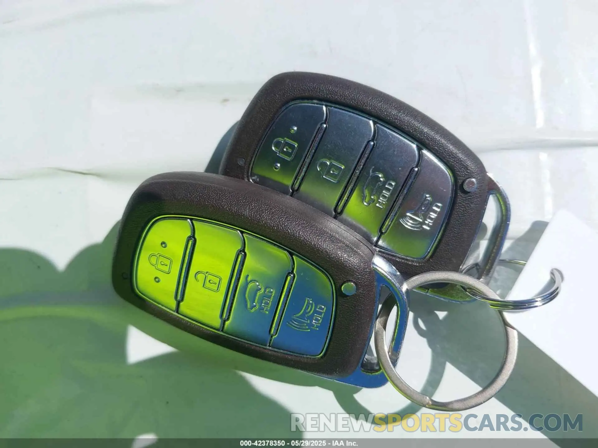 11 Photograph of a damaged car KMHC05LC2KU109955 HYUNDAI IONIQ HYBRID 2019