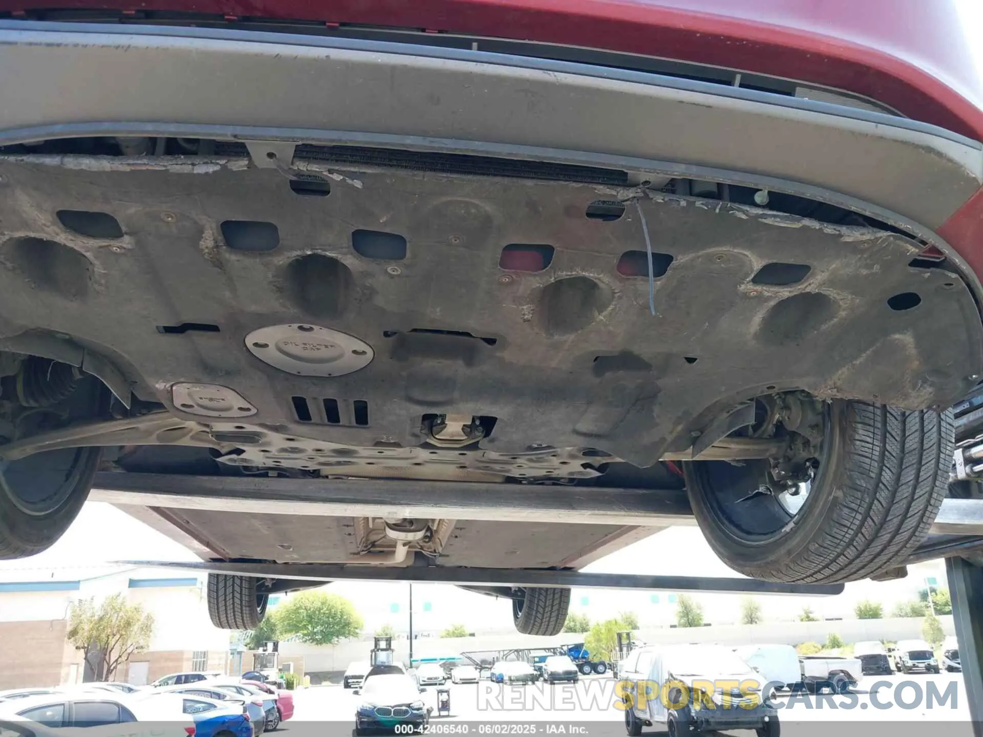 21 Photograph of a damaged car KMHC05LC8KU124248 HYUNDAI IONIQ HYBRID 2019