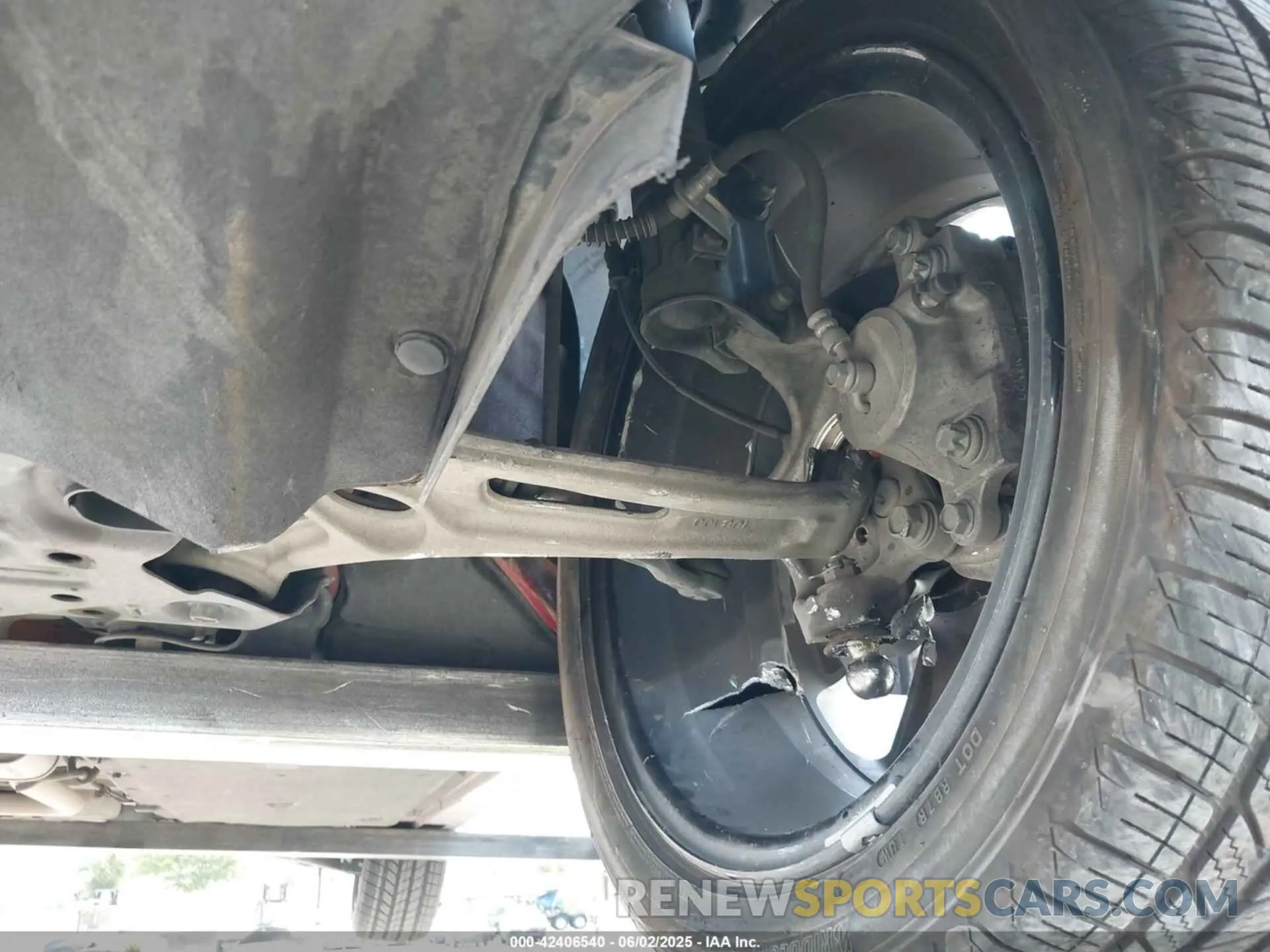 22 Photograph of a damaged car KMHC05LC8KU124248 HYUNDAI IONIQ HYBRID 2019