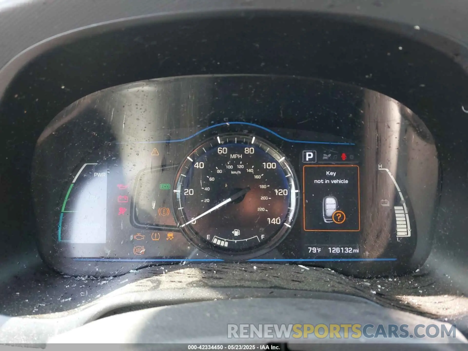 7 Photograph of a damaged car KMHC65LC1KU173483 HYUNDAI IONIQ HYBRID 2019