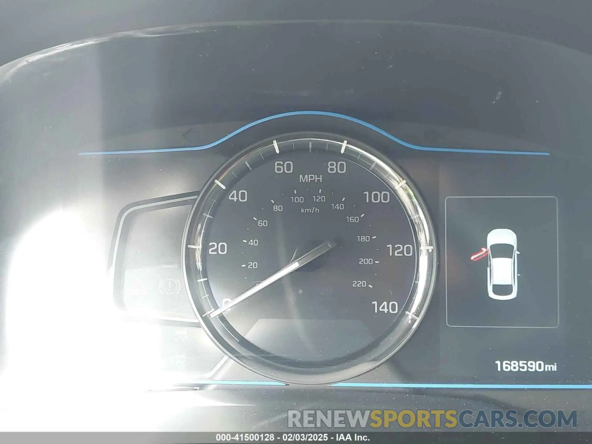 7 Photograph of a damaged car KMHC65LC5KU168562 HYUNDAI IONIQ HYBRID 2019