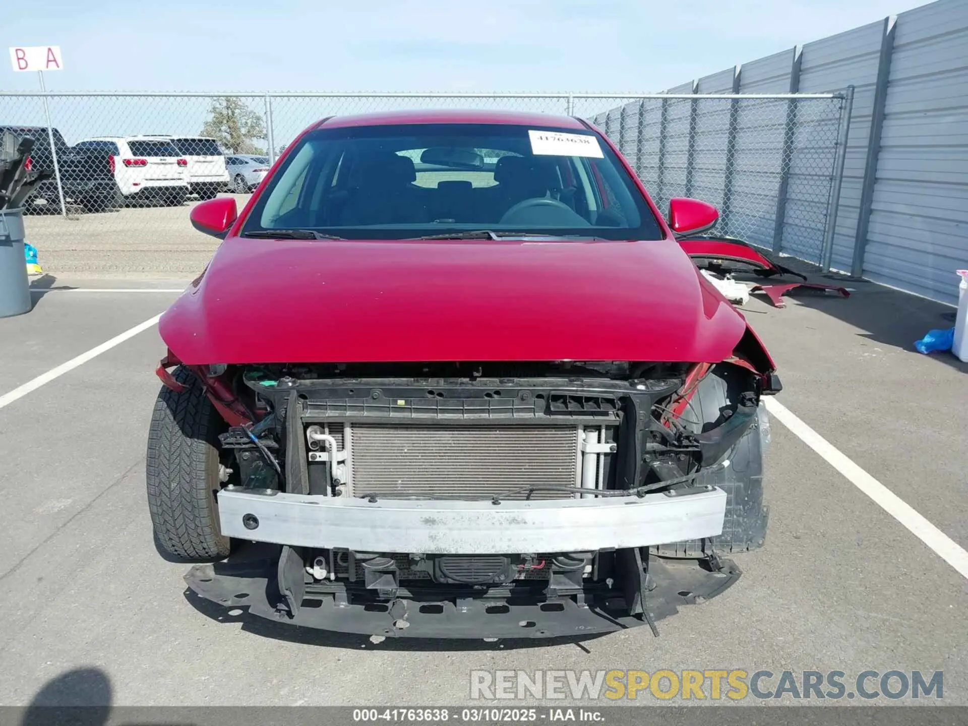 13 Photograph of a damaged car KMHC65LC5KU170876 HYUNDAI IONIQ HYBRID 2019