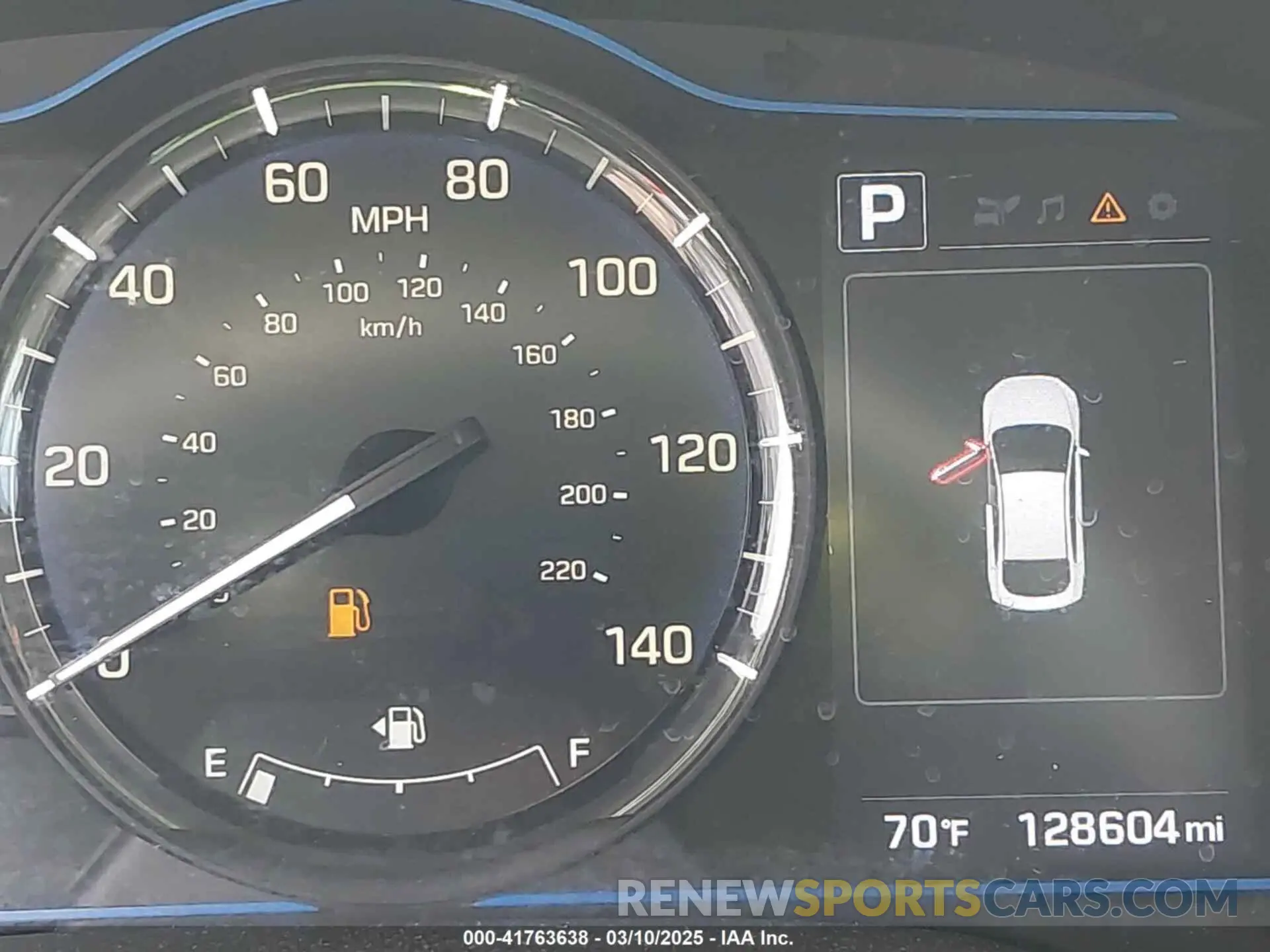 16 Photograph of a damaged car KMHC65LC5KU170876 HYUNDAI IONIQ HYBRID 2019