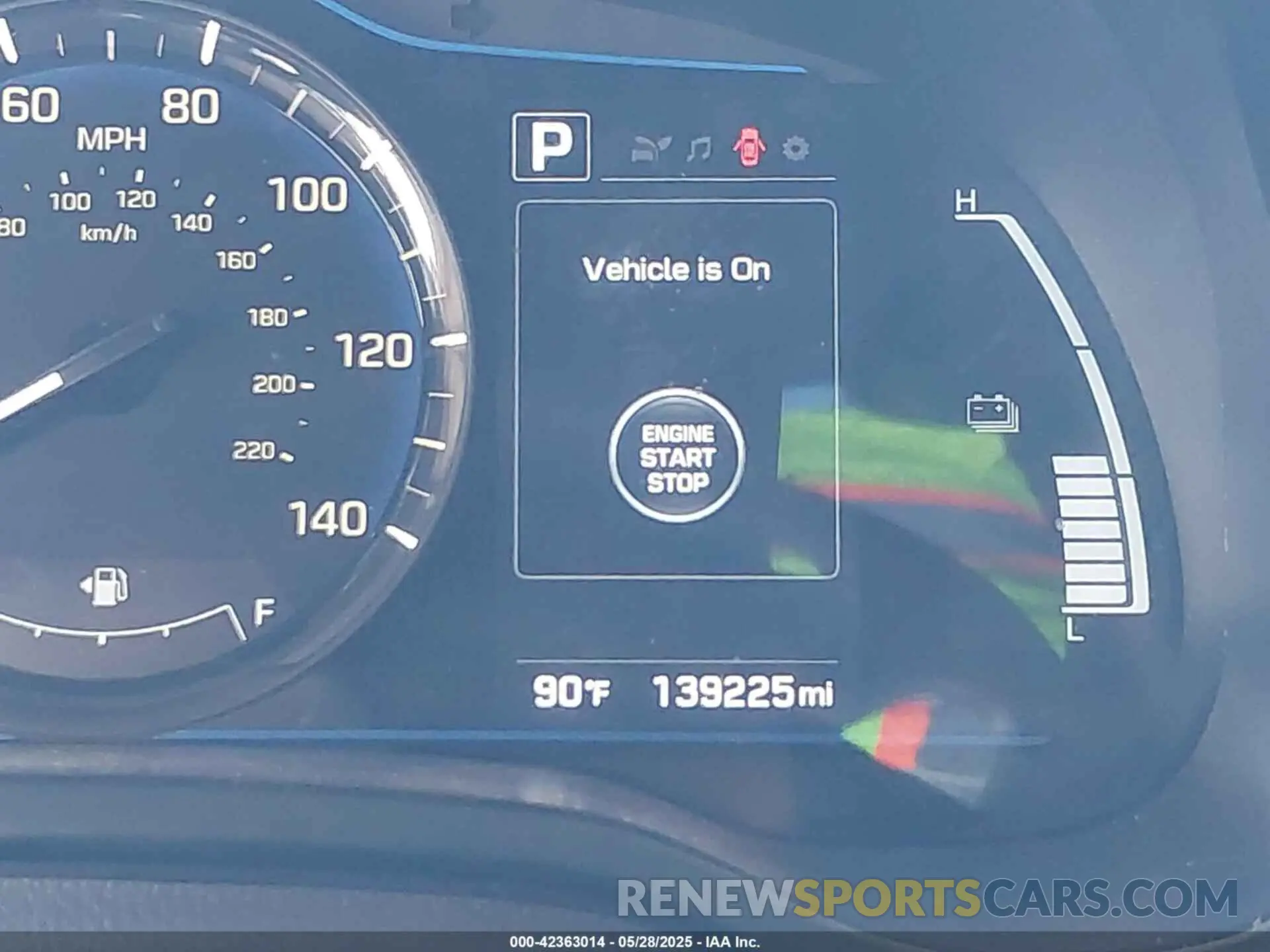 16 Photograph of a damaged car KMHC65LC6KU124652 HYUNDAI IONIQ HYBRID 2019