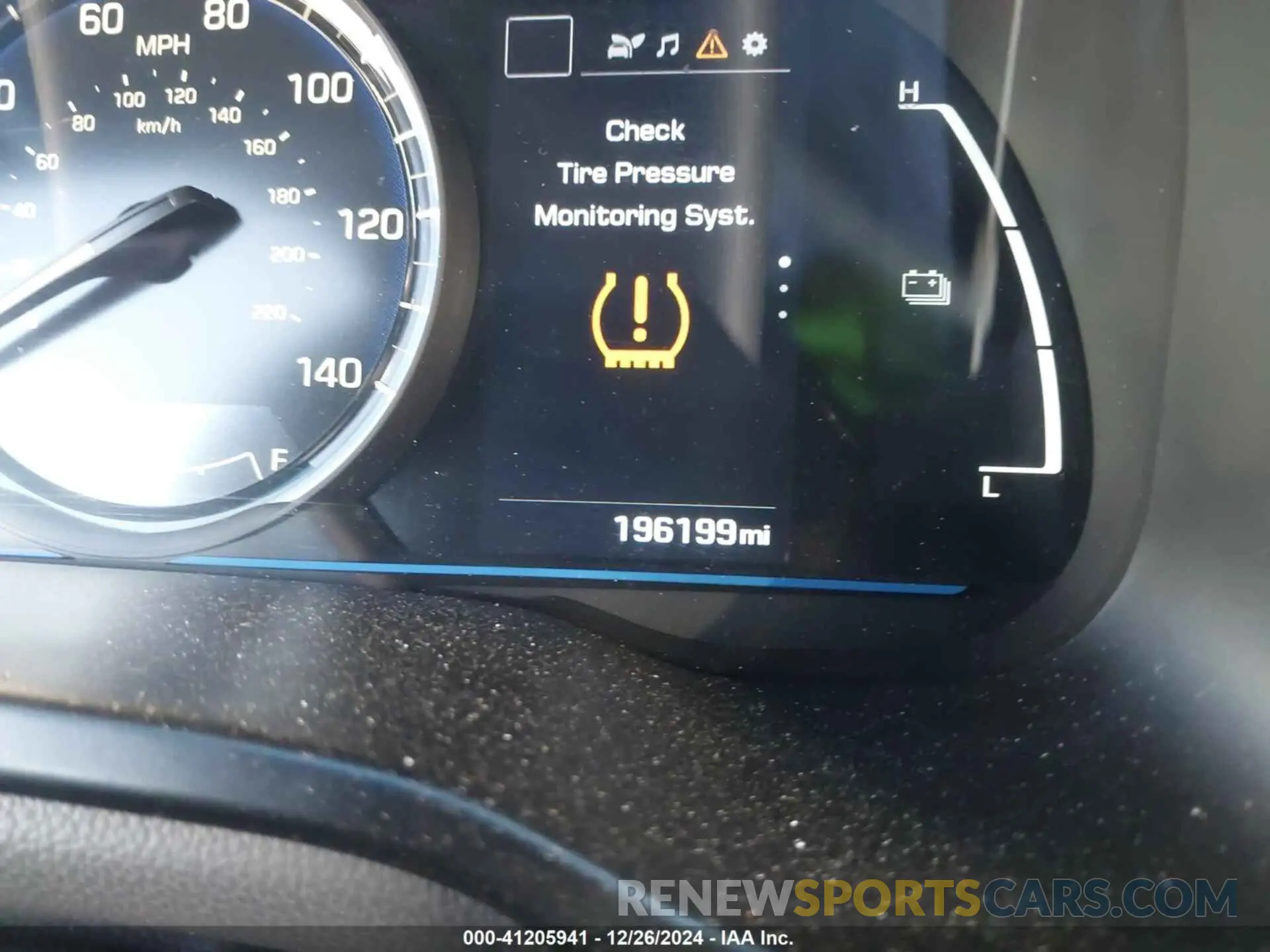 7 Photograph of a damaged car KMHC65LC8KU169673 HYUNDAI IONIQ HYBRID 2019