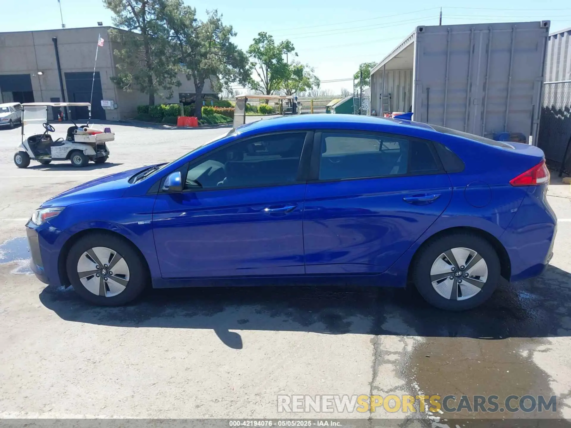 14 Photograph of a damaged car KMHC65LC8KU170791 HYUNDAI IONIQ HYBRID 2019