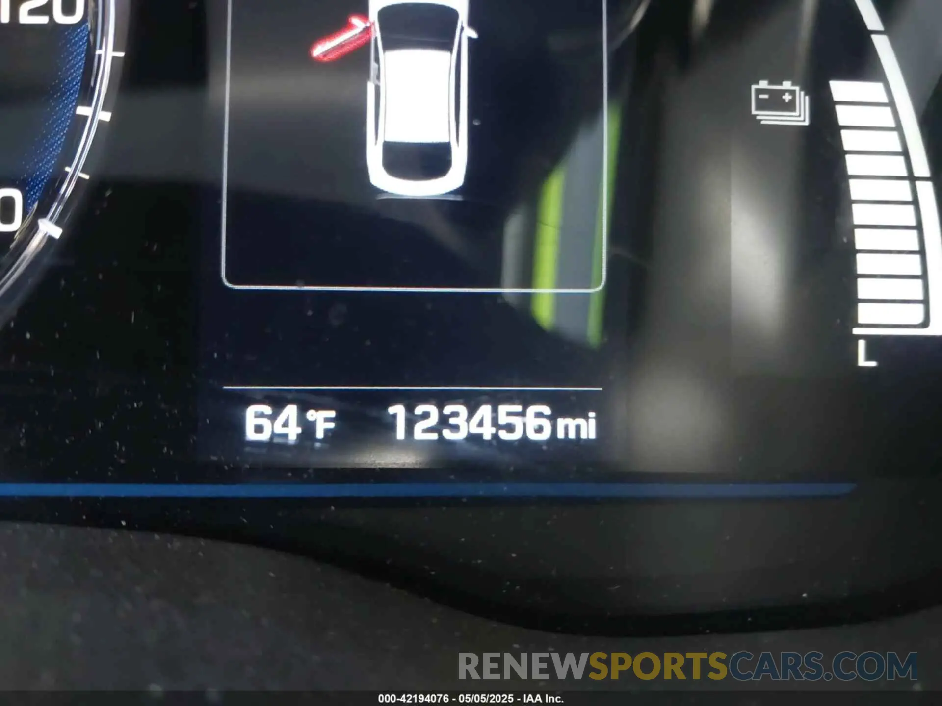 15 Photograph of a damaged car KMHC65LC8KU170791 HYUNDAI IONIQ HYBRID 2019
