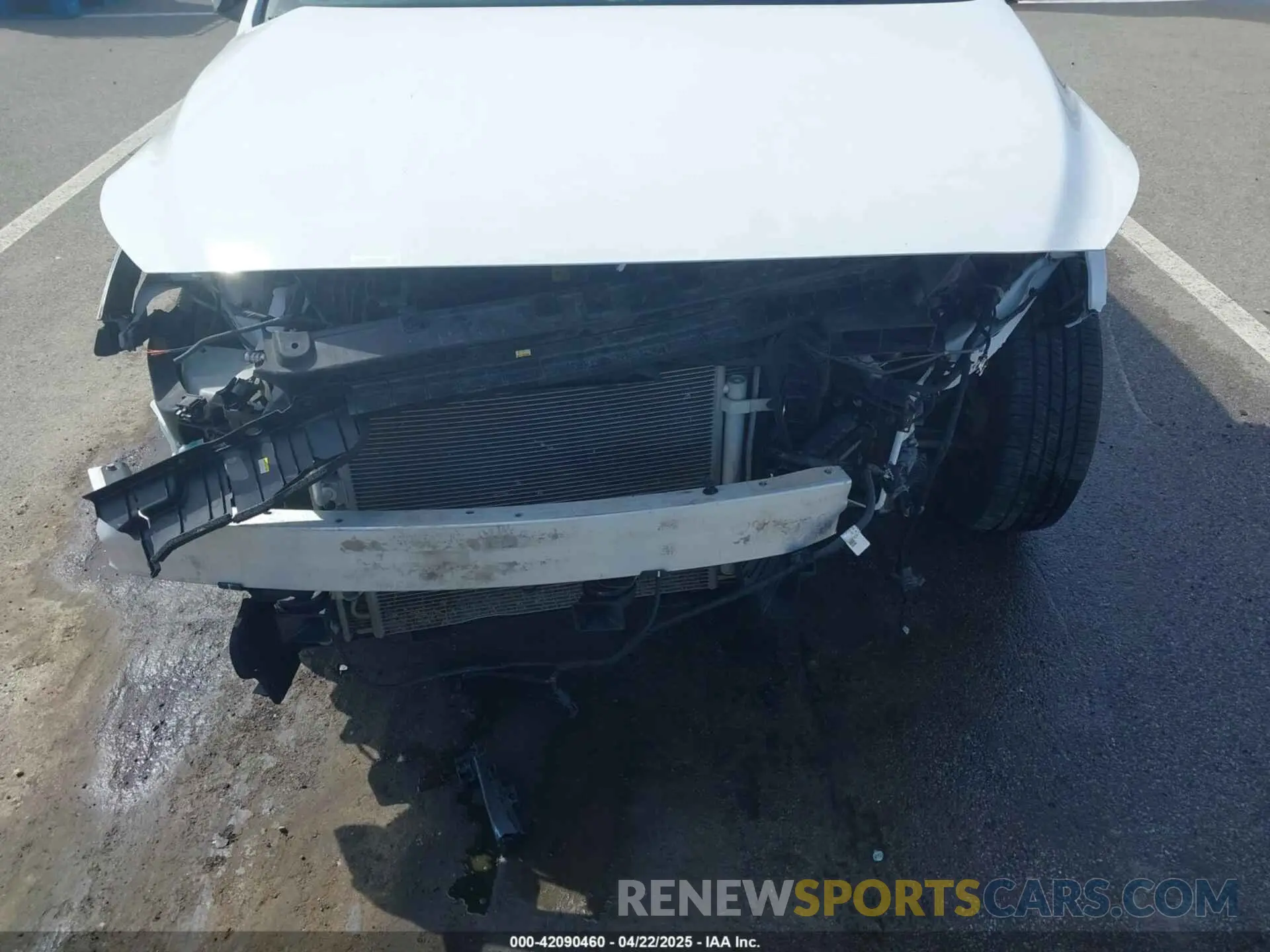 6 Photograph of a damaged car KMHC65LCXKU166533 HYUNDAI IONIQ HYBRID 2019