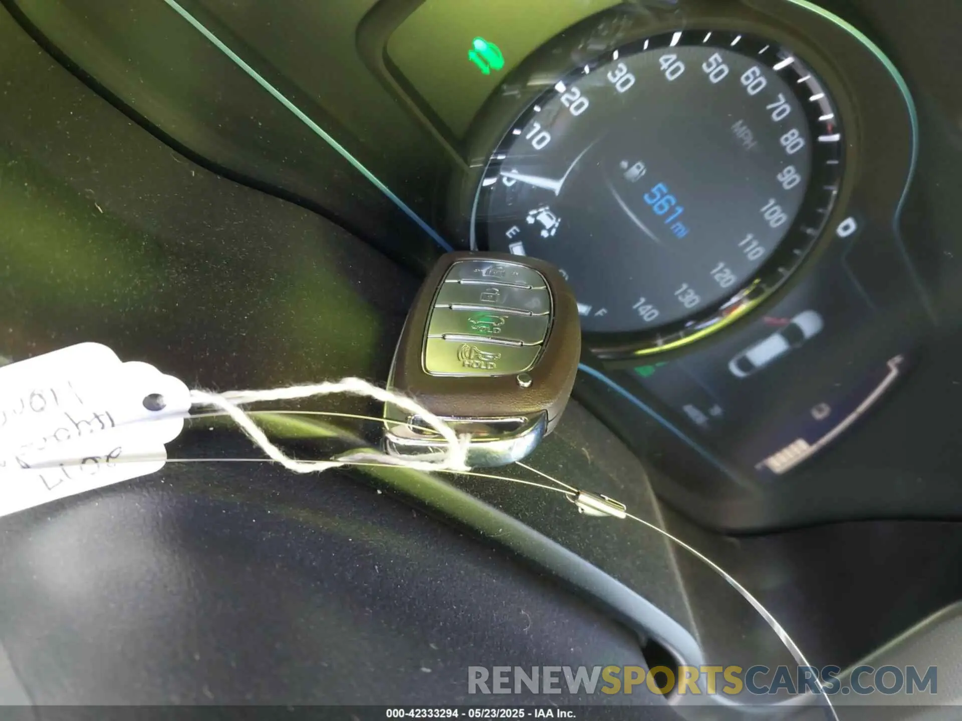 11 Photograph of a damaged car KMHC75LC1KU117153 HYUNDAI IONIQ HYBRID 2019