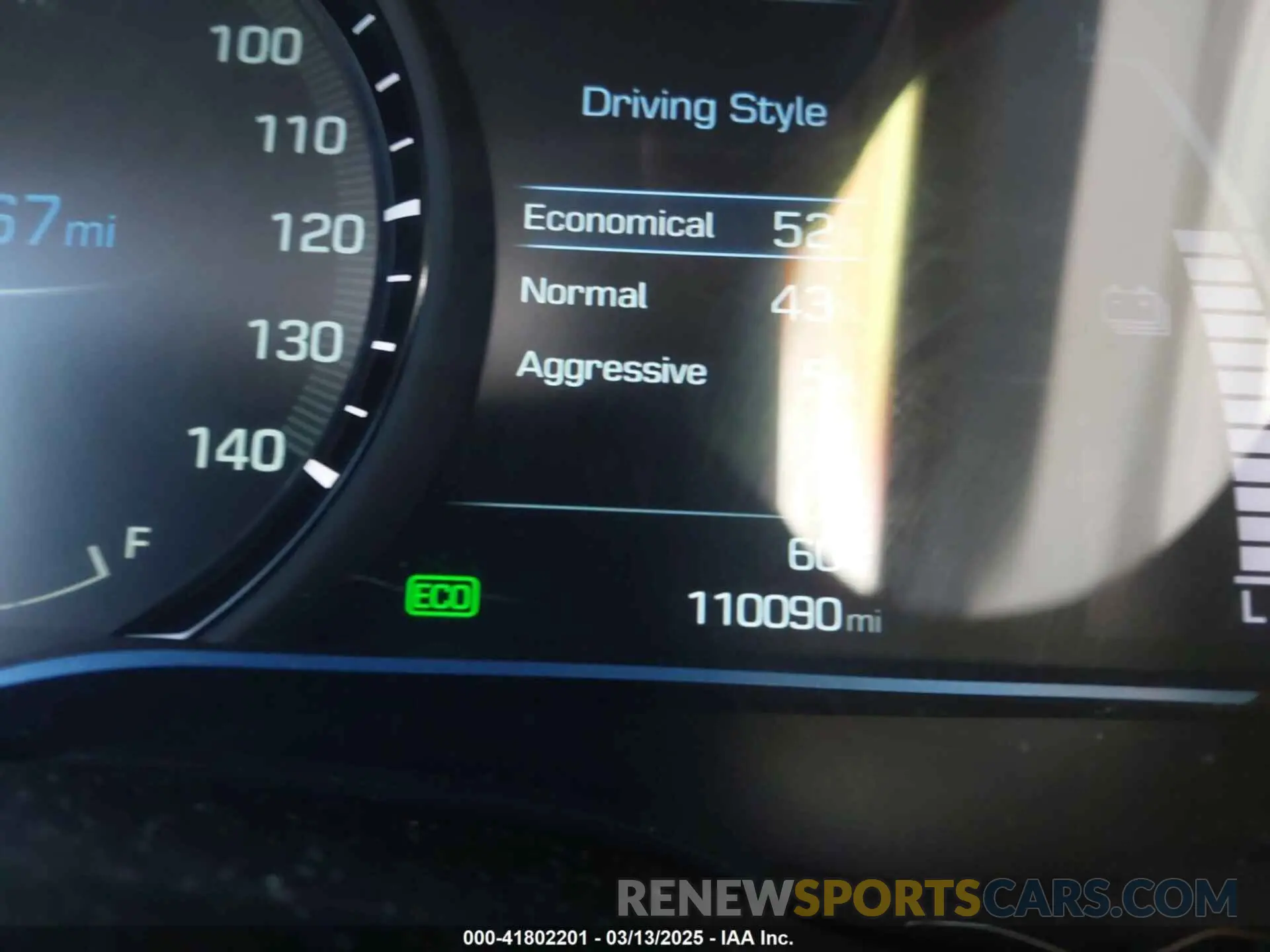 15 Photograph of a damaged car KMHC75LC1KU134132 HYUNDAI IONIQ HYBRID 2019