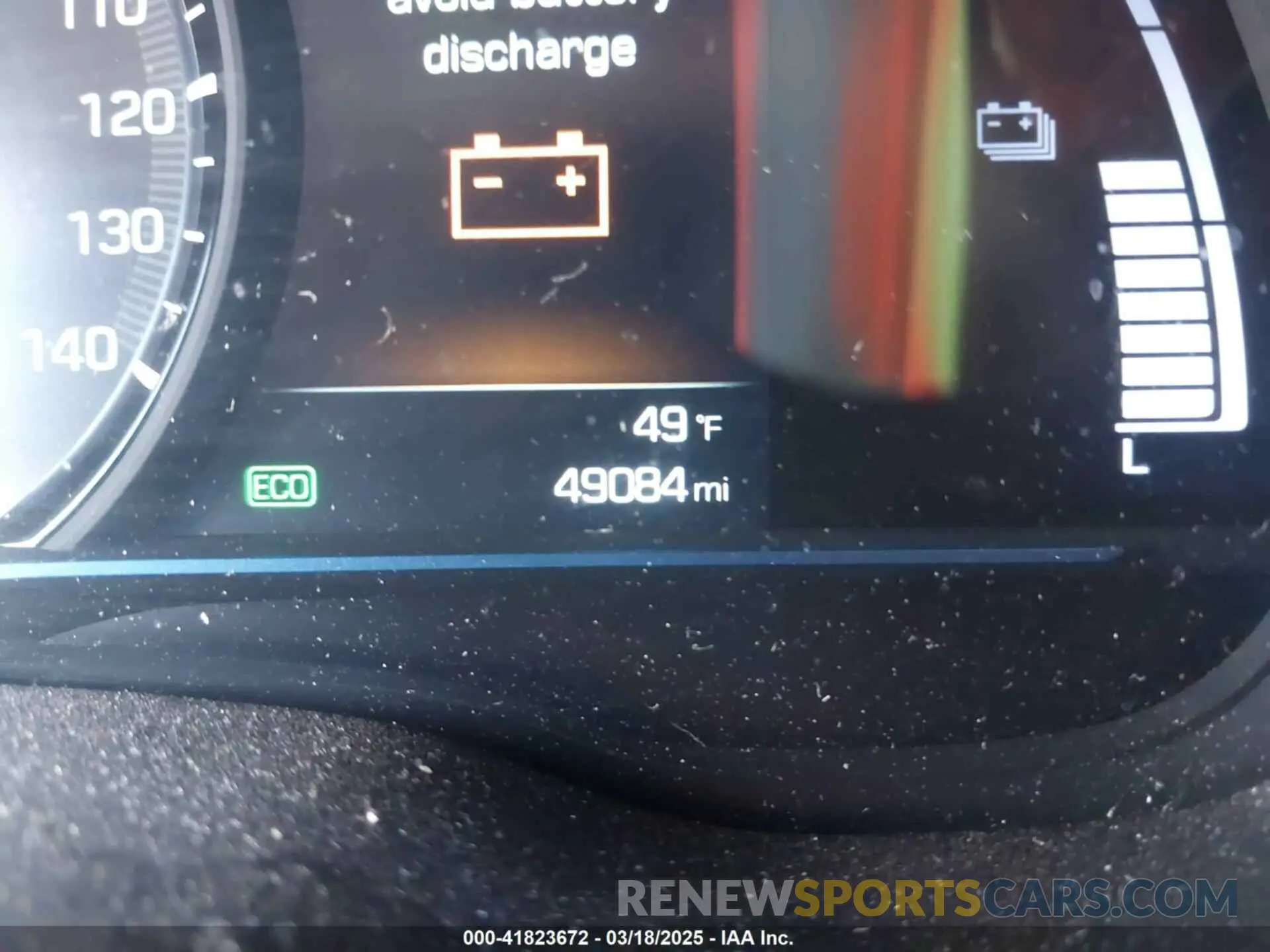 15 Photograph of a damaged car KMHC75LC1KU140559 HYUNDAI IONIQ HYBRID 2019