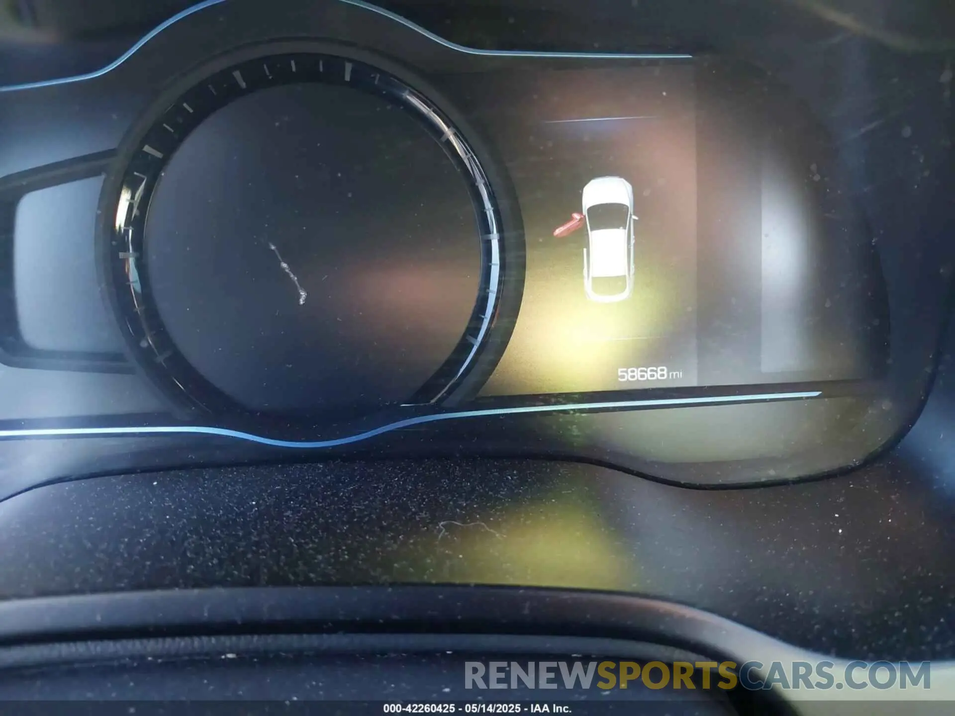 7 Photograph of a damaged car KMHC75LC3KU105621 HYUNDAI IONIQ HYBRID 2019